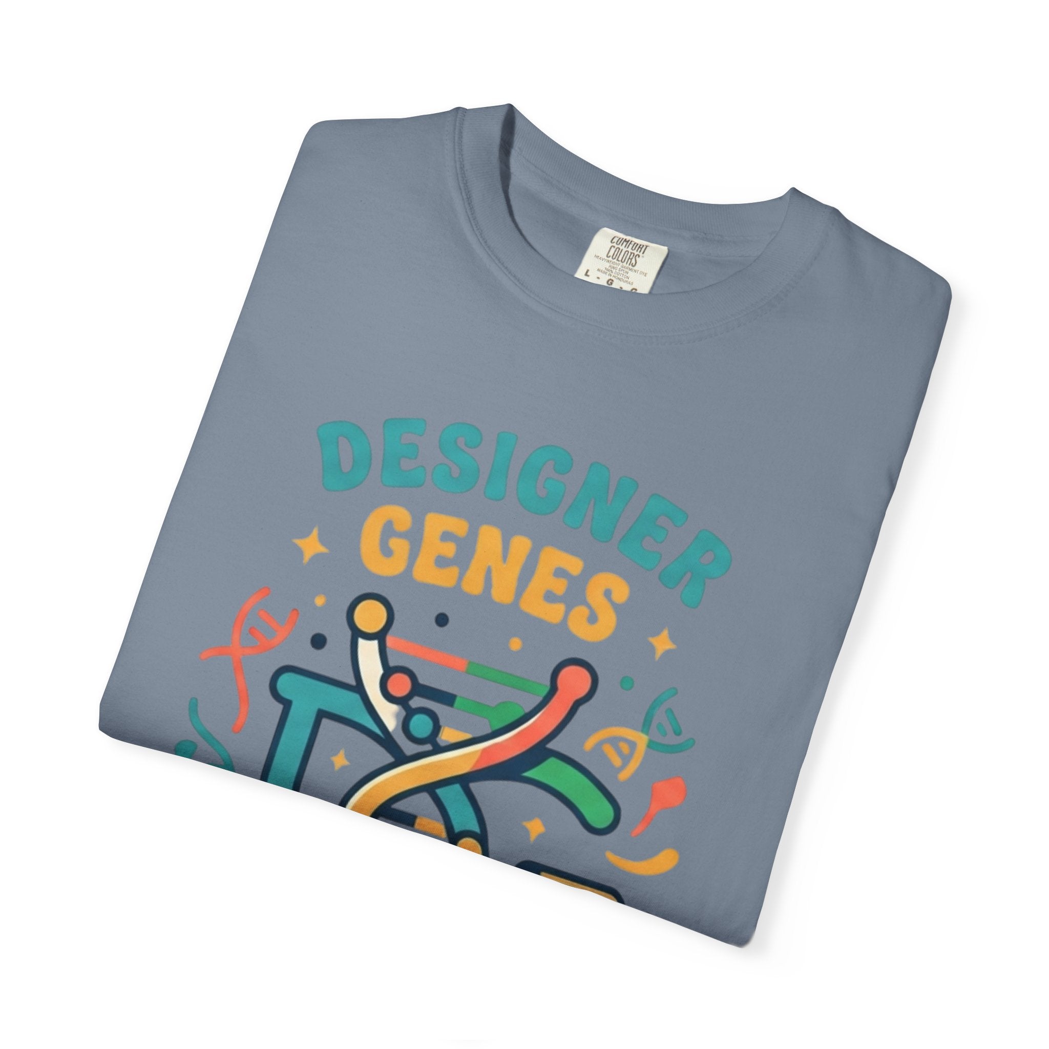 "Designer Genes" Unisex Garment-Dyed Tee