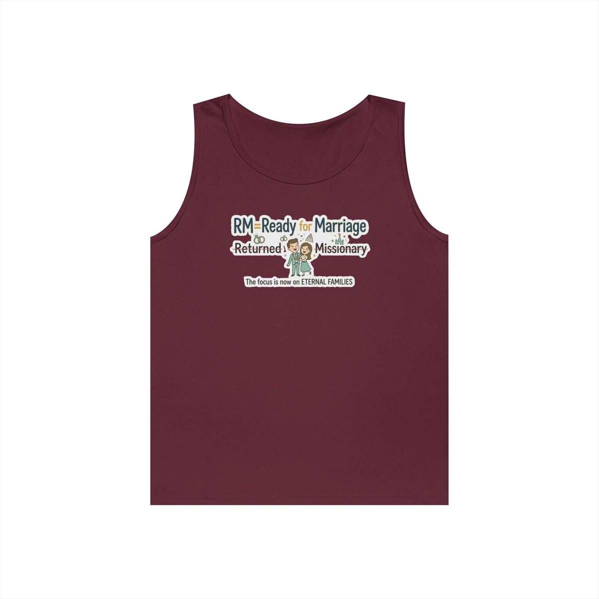 "RM=Ready for Marriage" Tank Top