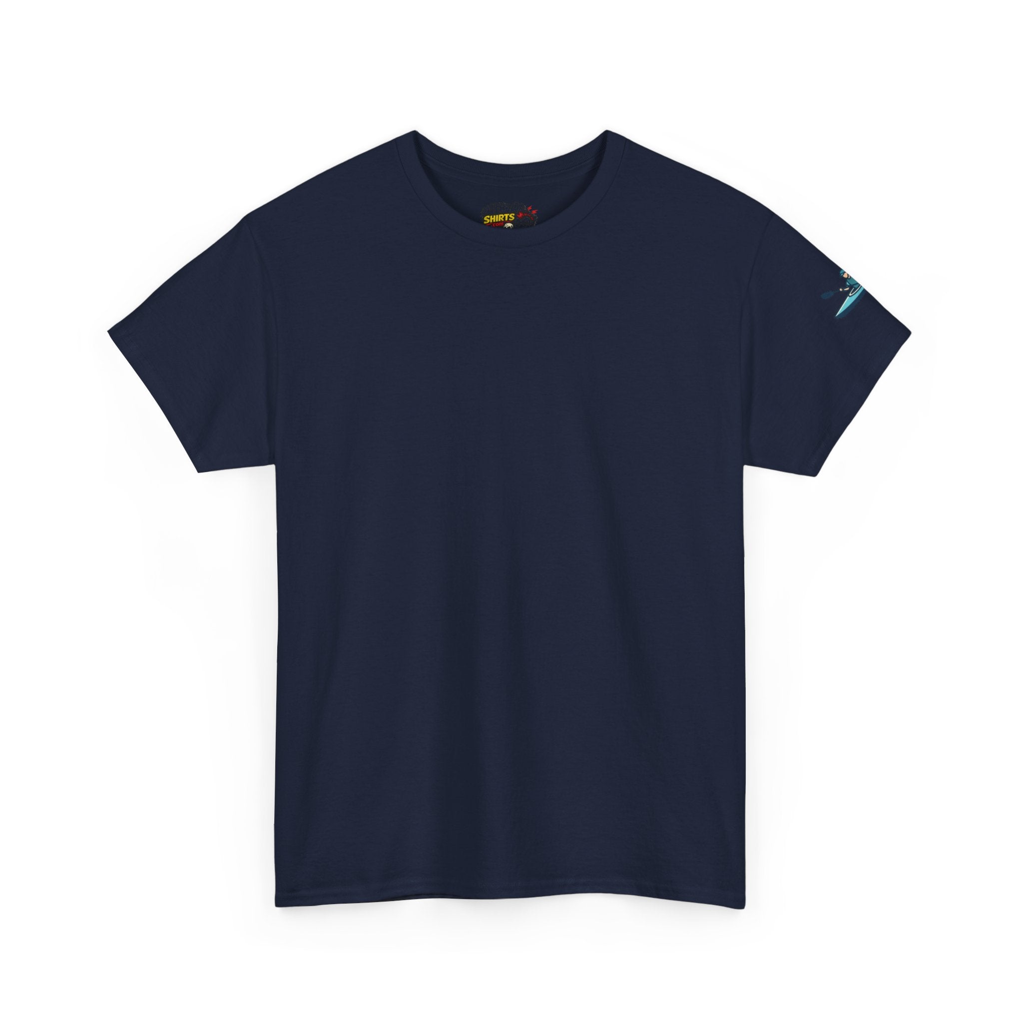 "Mountain Lake Kayak" Premium Graphic Tee