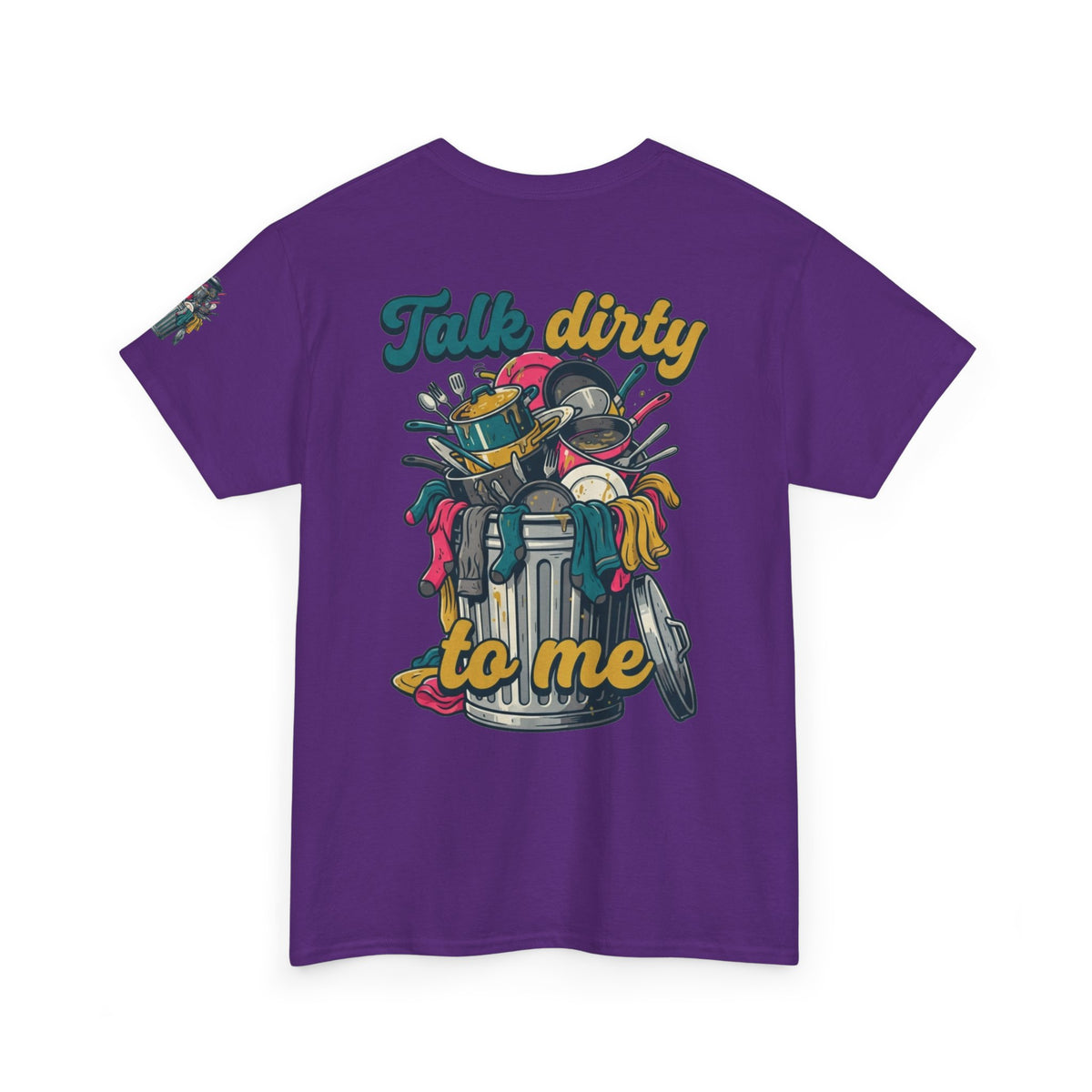 "Talk Dirty to Me" Premium Graphic Tee