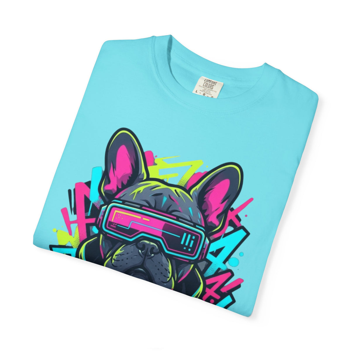 "Cool Pup" Unisex Garment-Dyed Tee