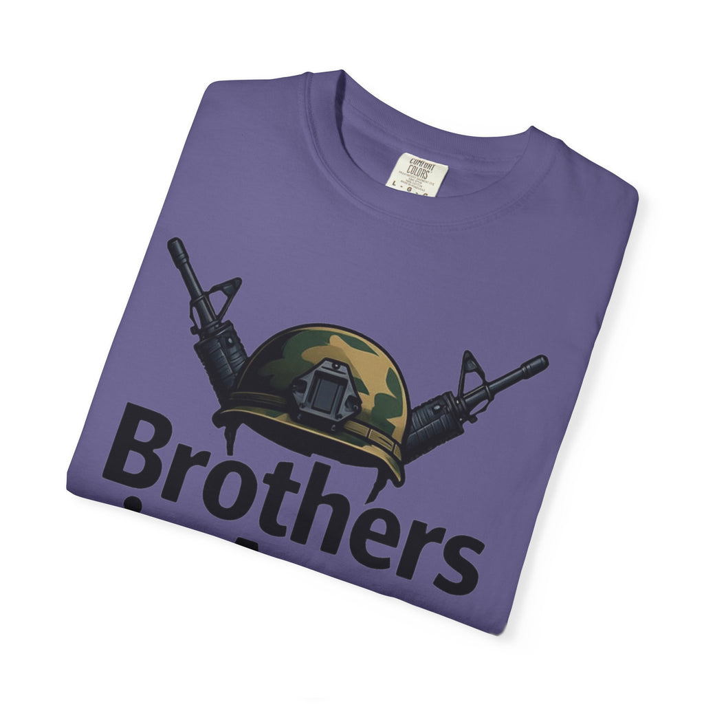 "Brothers in Arms" Unisex Garment-Dyed T-shirt