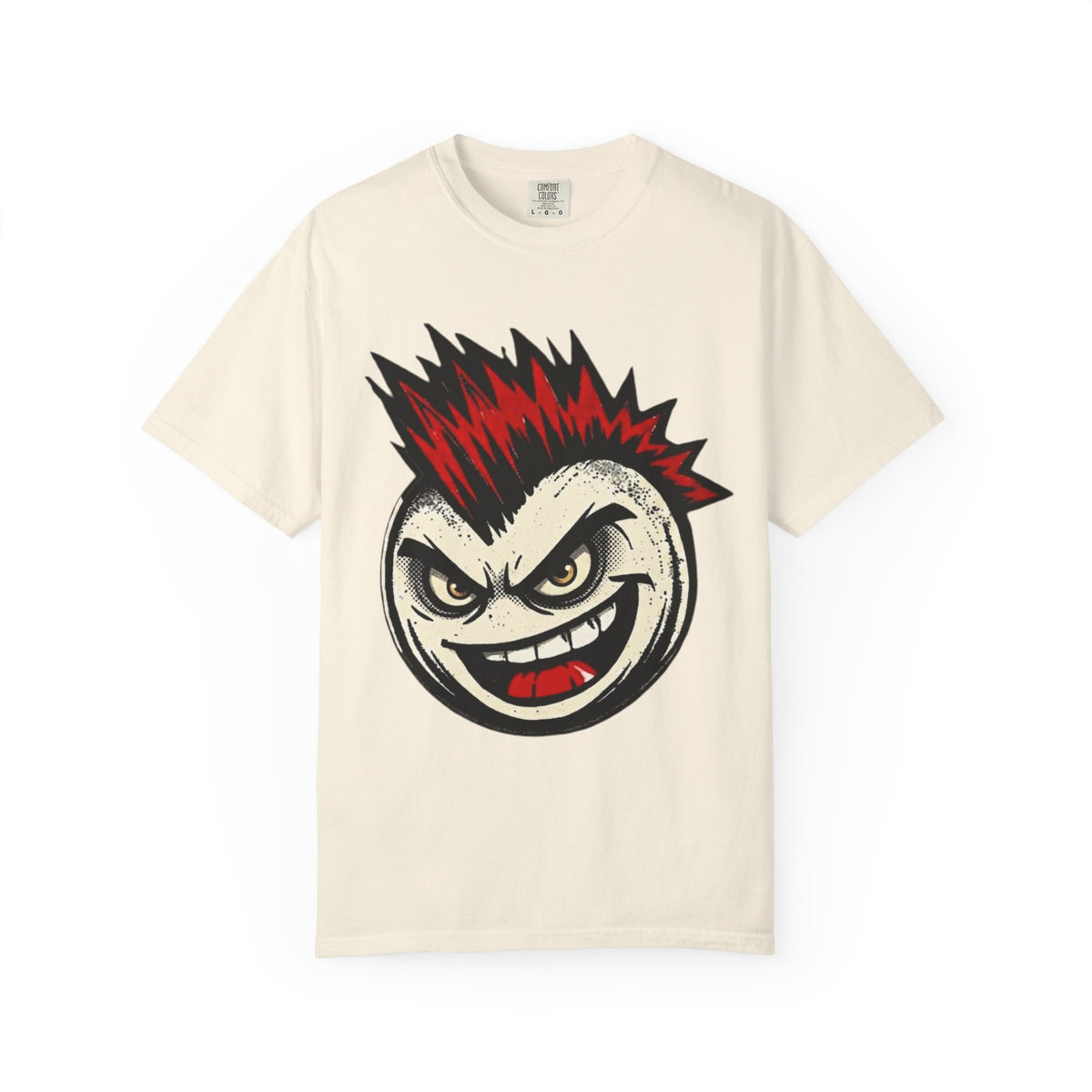 Color: Ivory | Hazard Unisex Garment-Dyed Tee