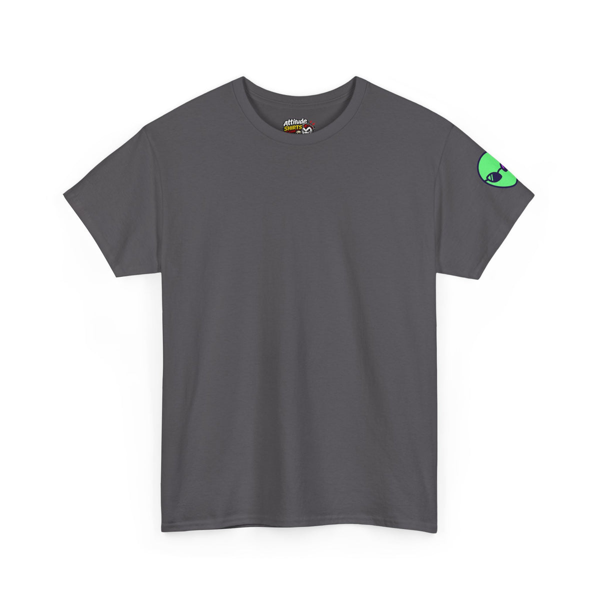 Drunk Alien Premium Graphic Tee
