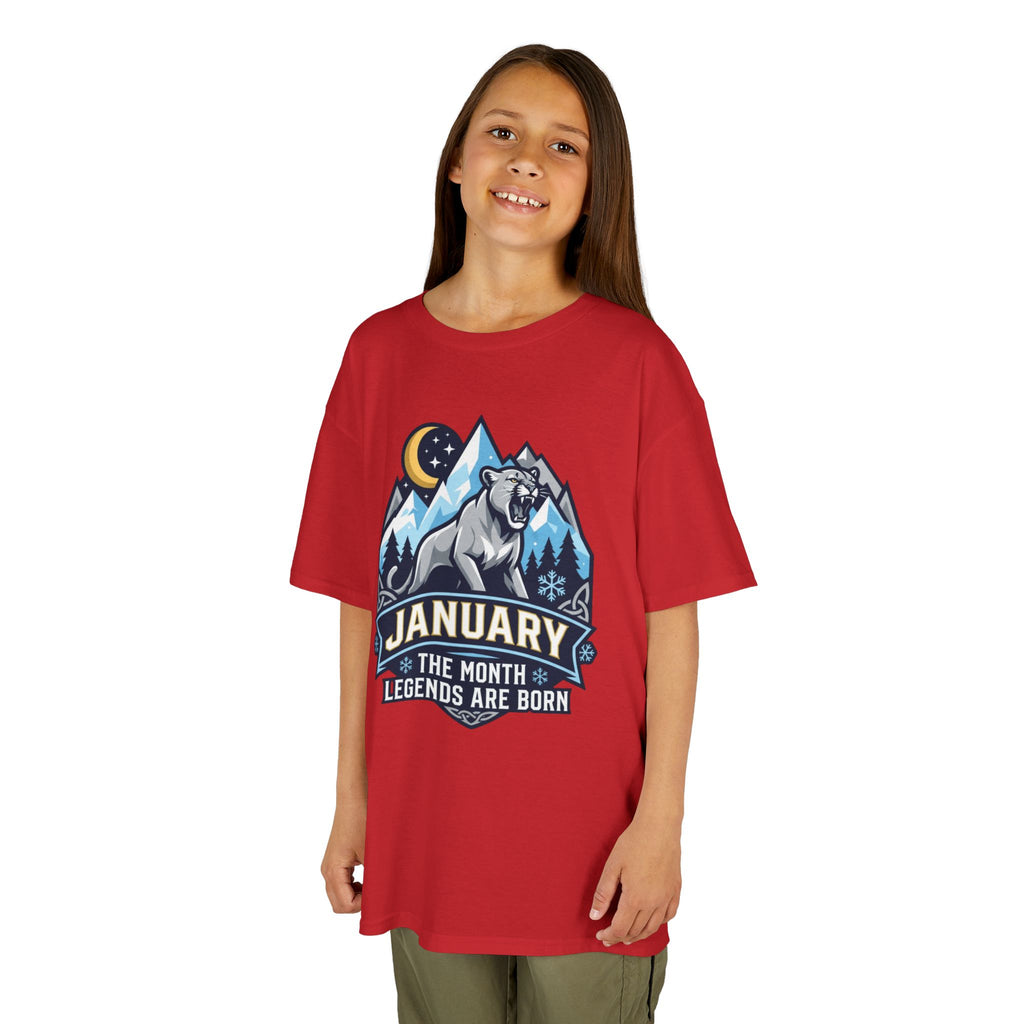 "January Legend" Kids Tee