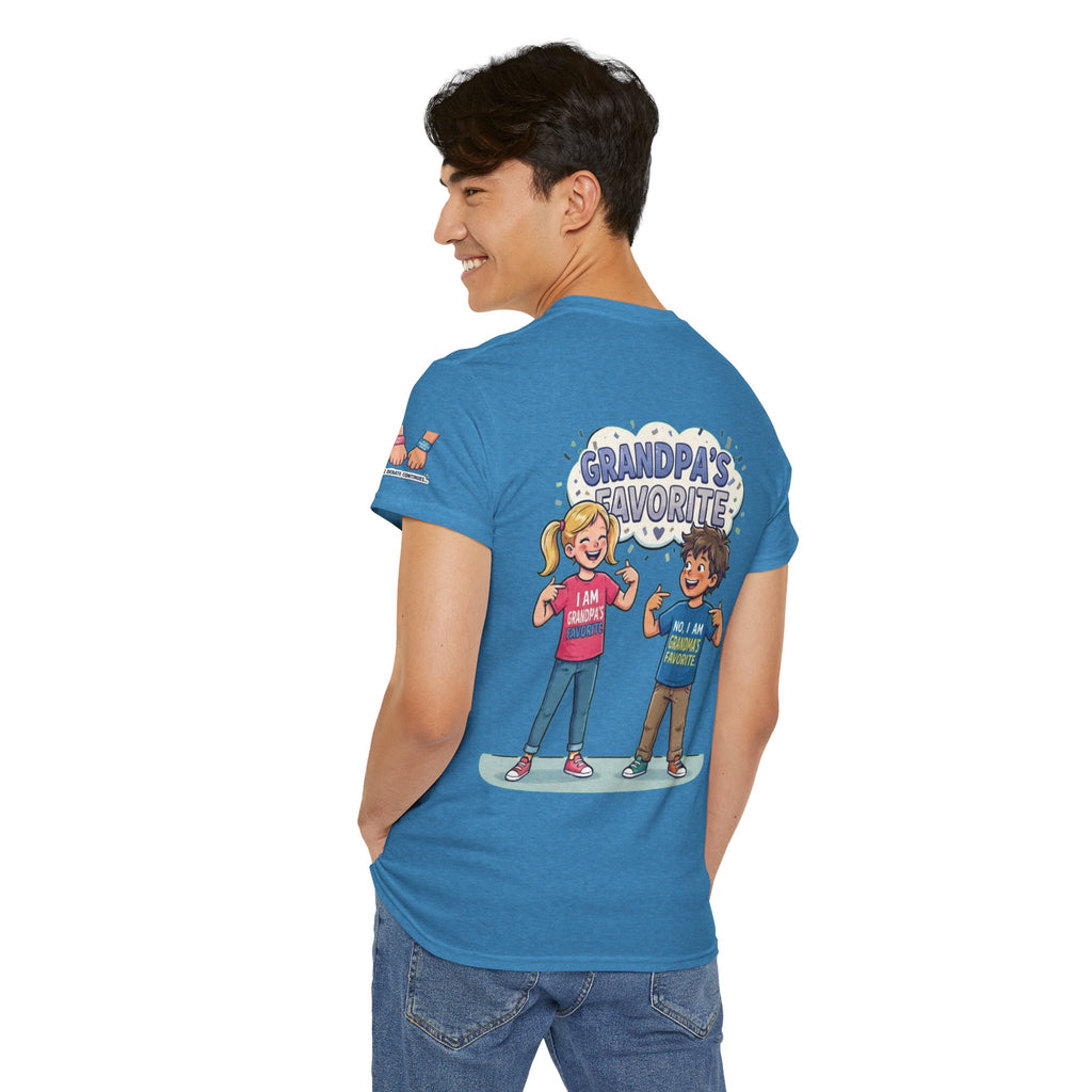 "Grandpa's Favorite" Premium Graphic Tee