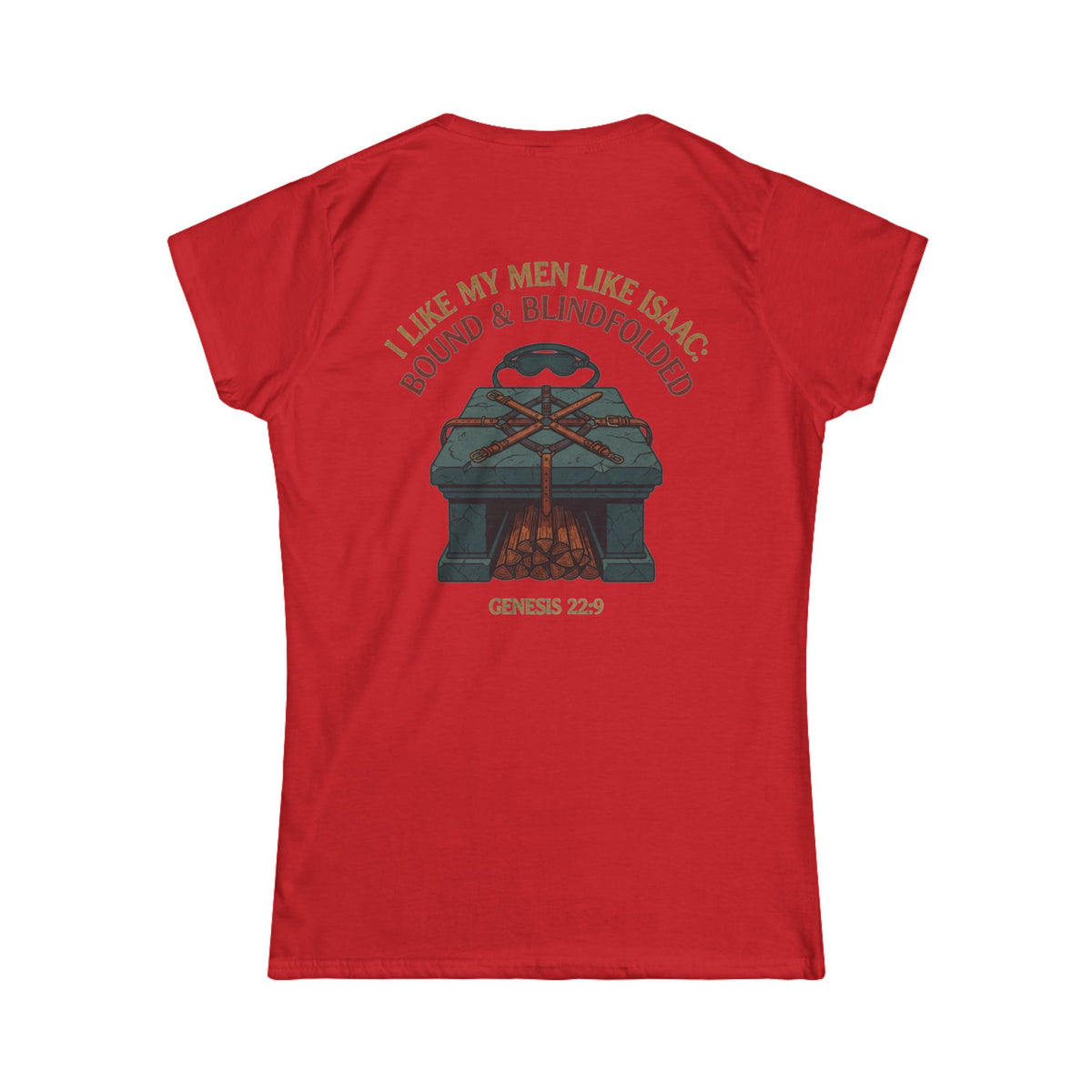 "Good Book Series Bound & Blindfolded" Women's Tee
