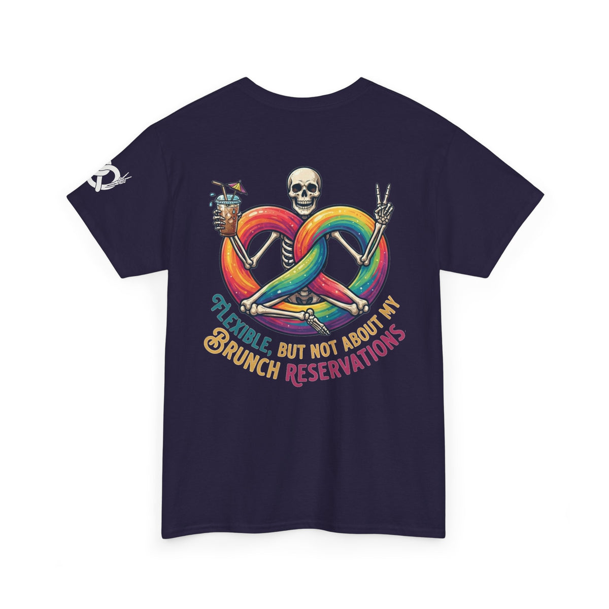 "Flexible But Not About Brunch" Premium Graphic Tee