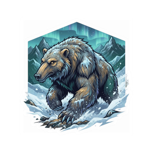 "Alioat (Siberian Folklore)" Sticker — Main