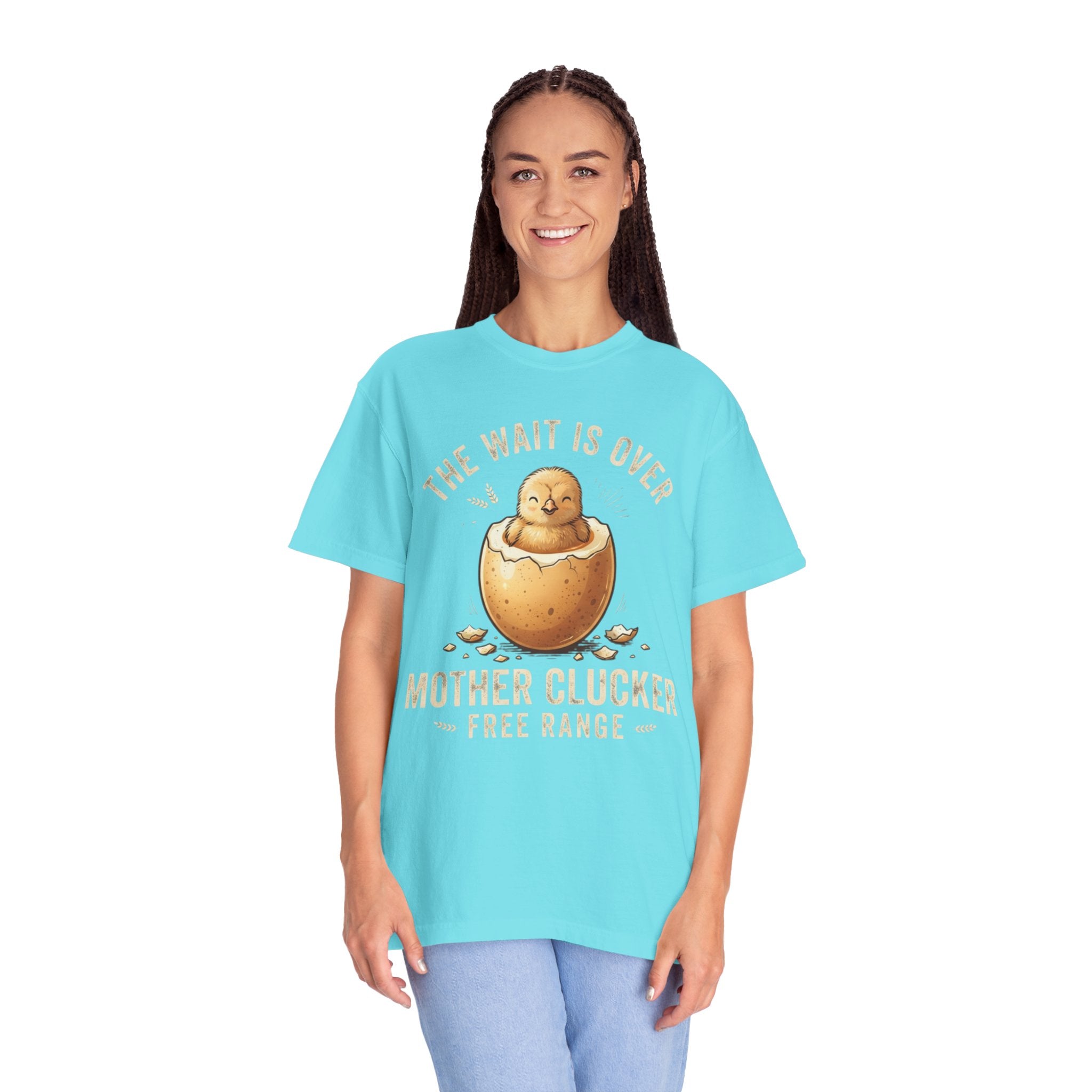 "The Wait is Over" Unisex Garment-Dyed Tee