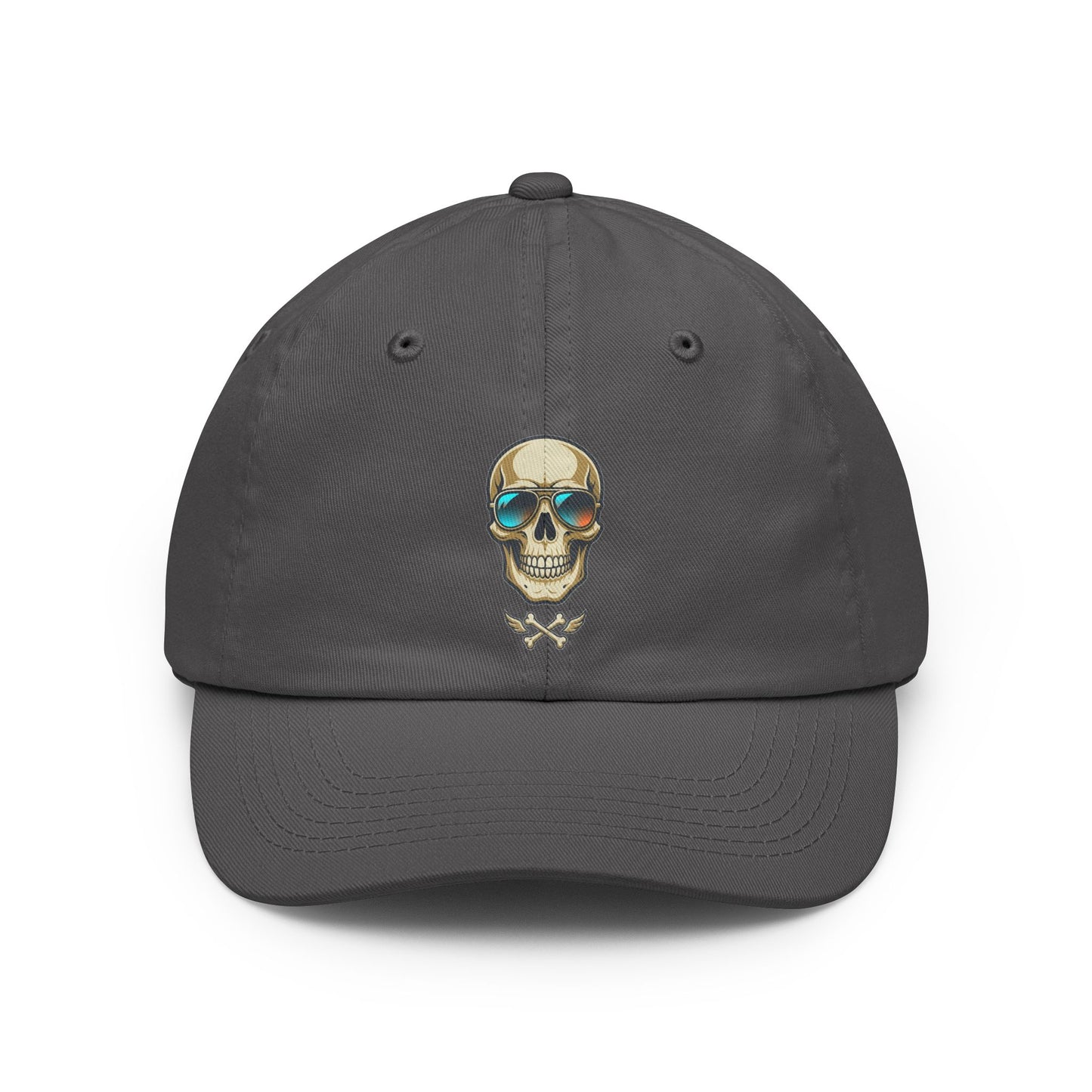 "Bad to the Bone Marrow" Dad Hat — -C
