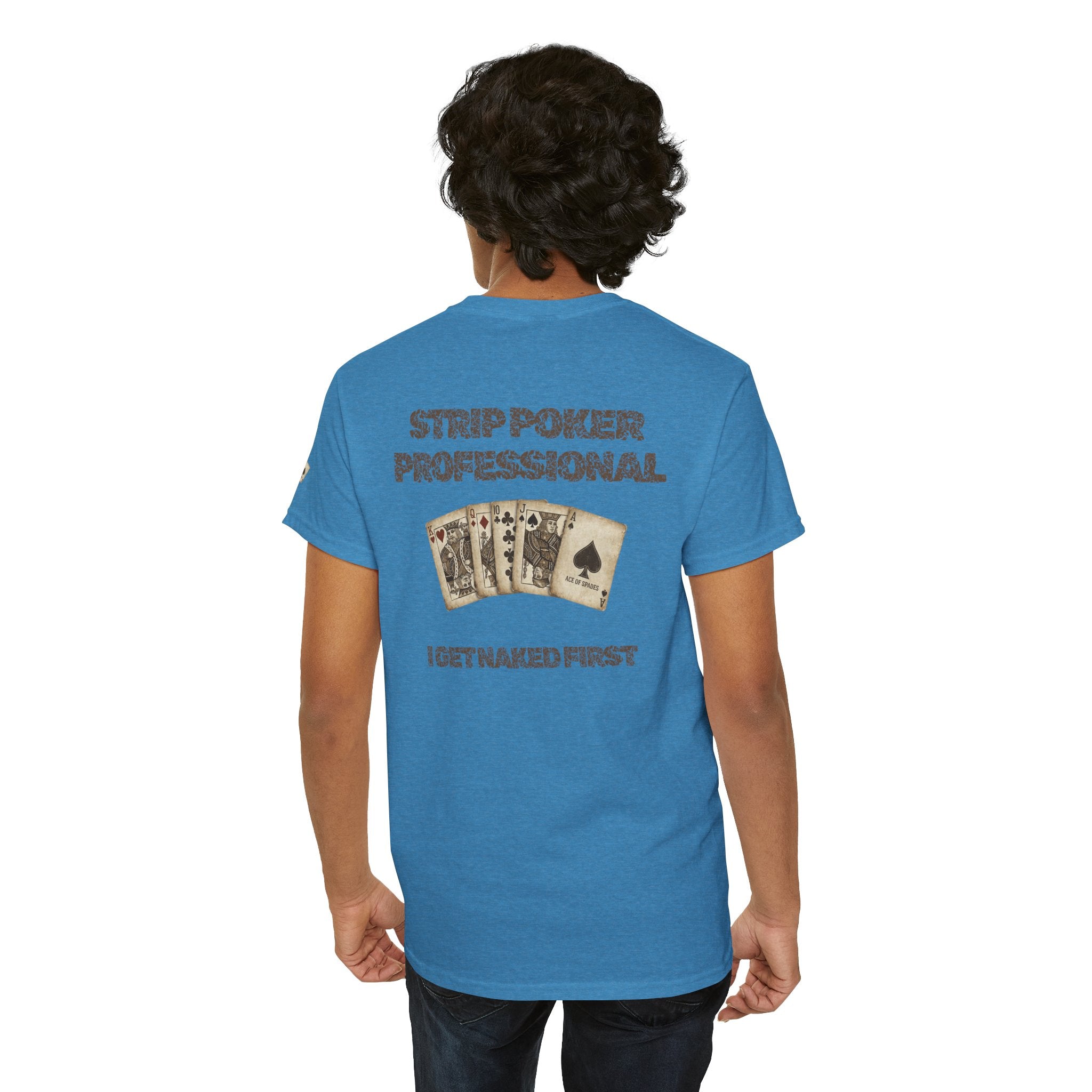 "Strip Poker Professional" Premium Graphic Tee