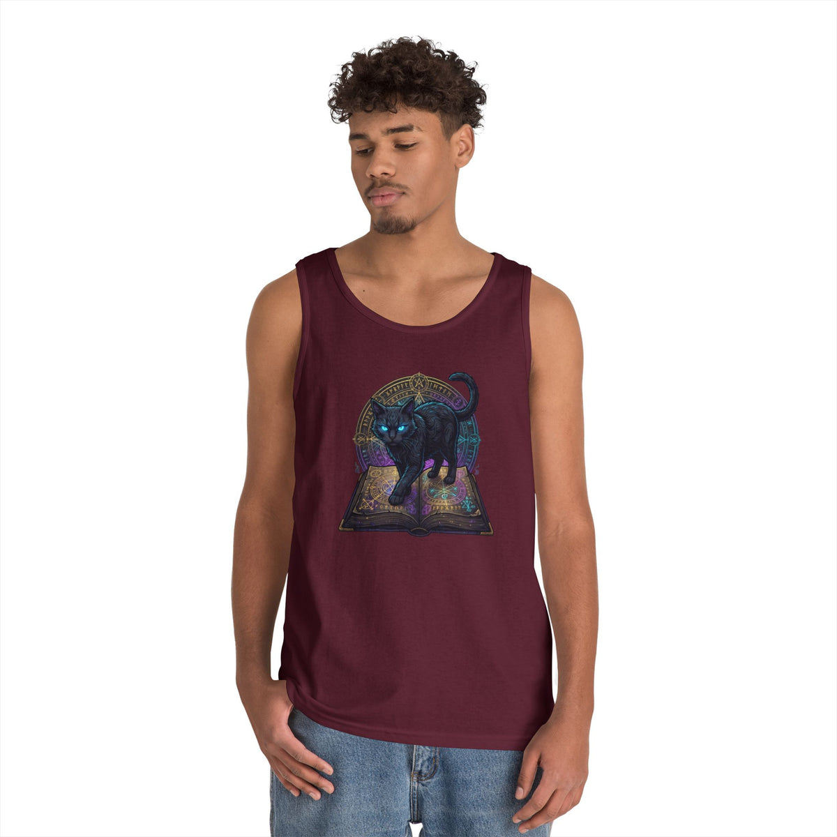 "Guardian of the Book of Shadows" Tank Top