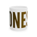 "Trump Honest Truth" White Ceramic Mug