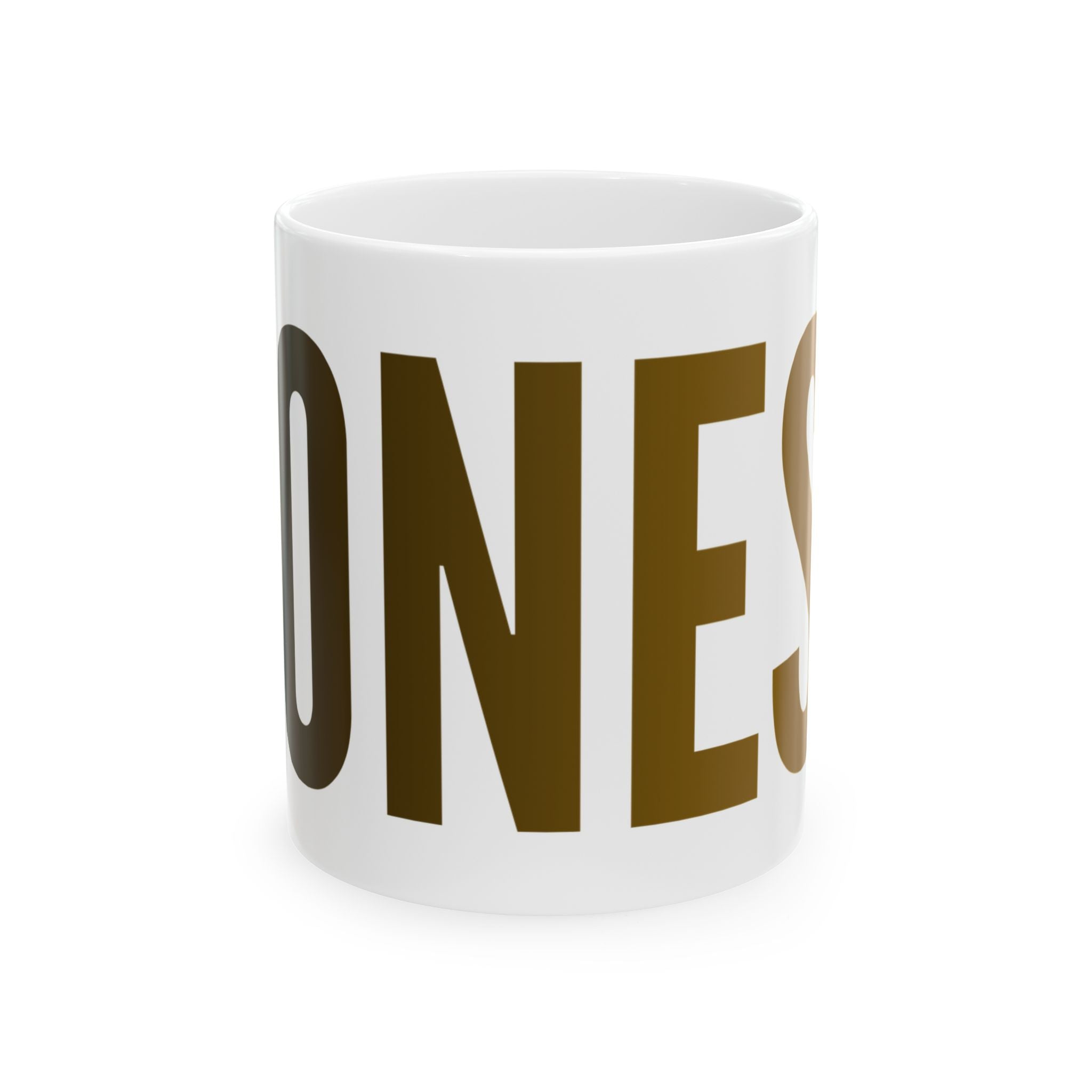 "Trump Honest Truth" White Ceramic Mug