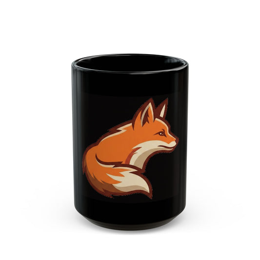 "November Legend" Black Ceramic Mug — Graphic