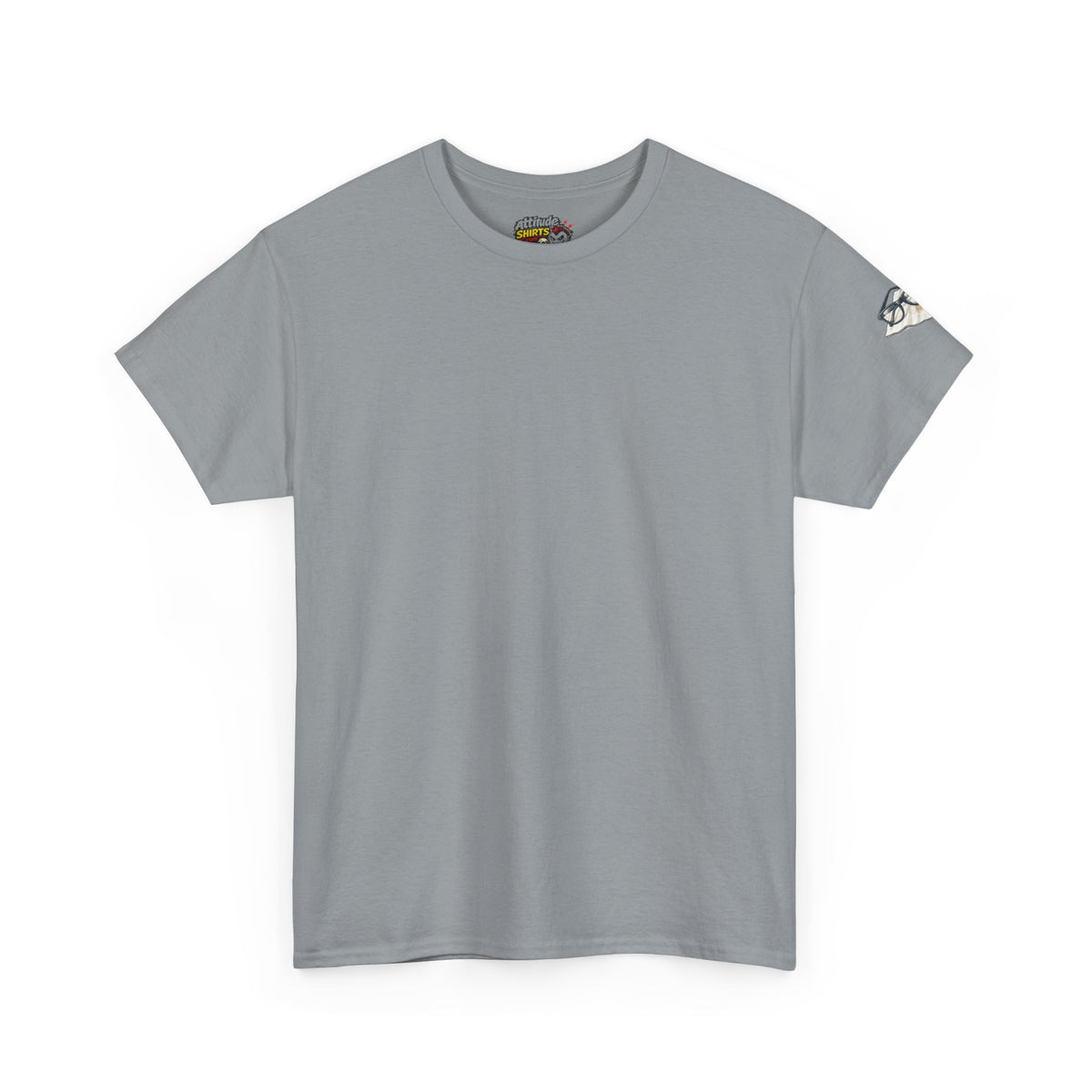 Color: Gravel | Alibi Amber Ales Premium Graphic Tee