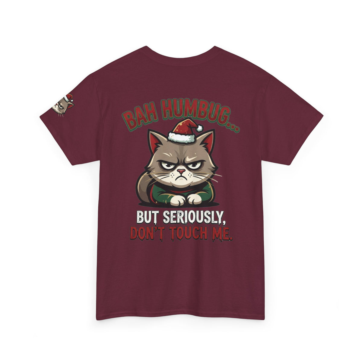 "Bah Humbug" Premium Graphic Tee