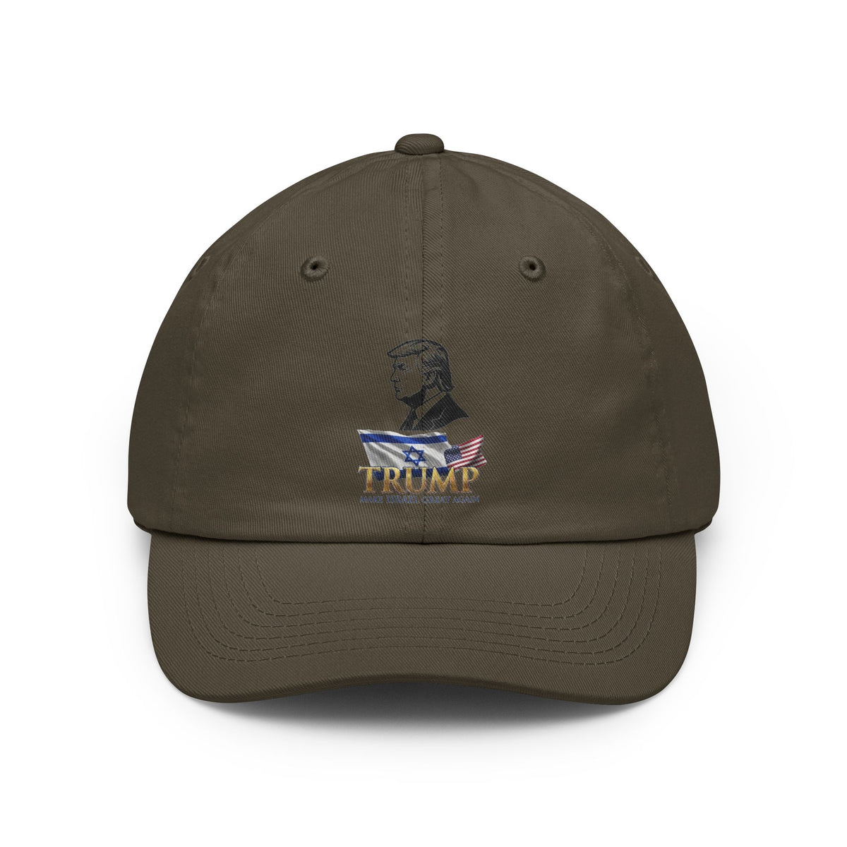 Color: Olive | Make Israel Great Again Dad Hat