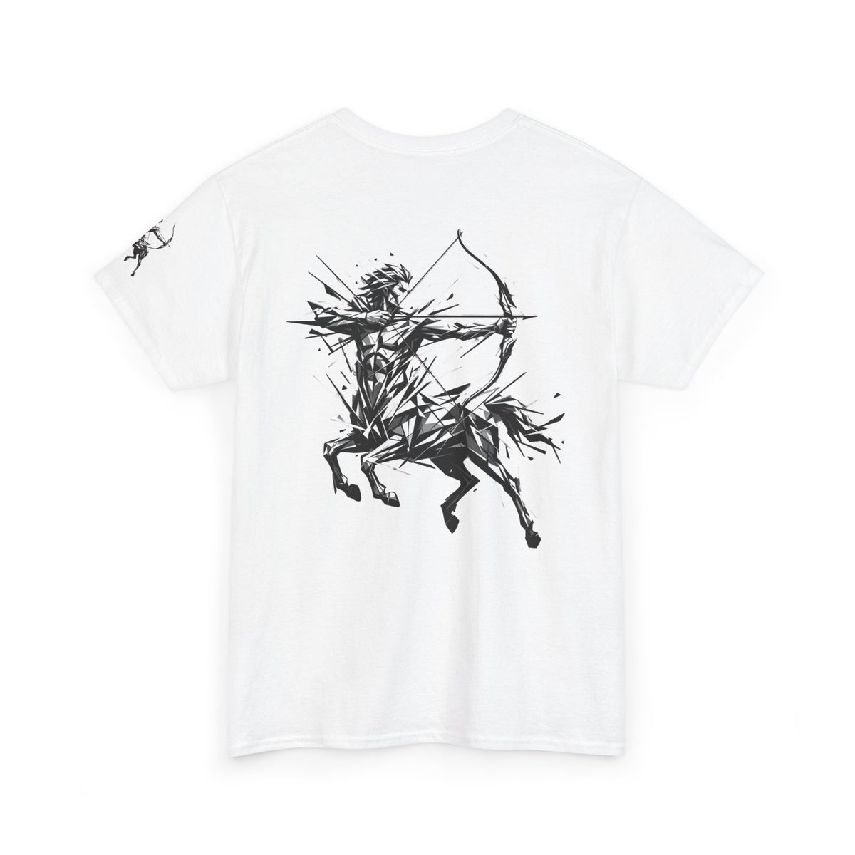 "Sagittarius The Archer Centaur" Premium Graphic Tee