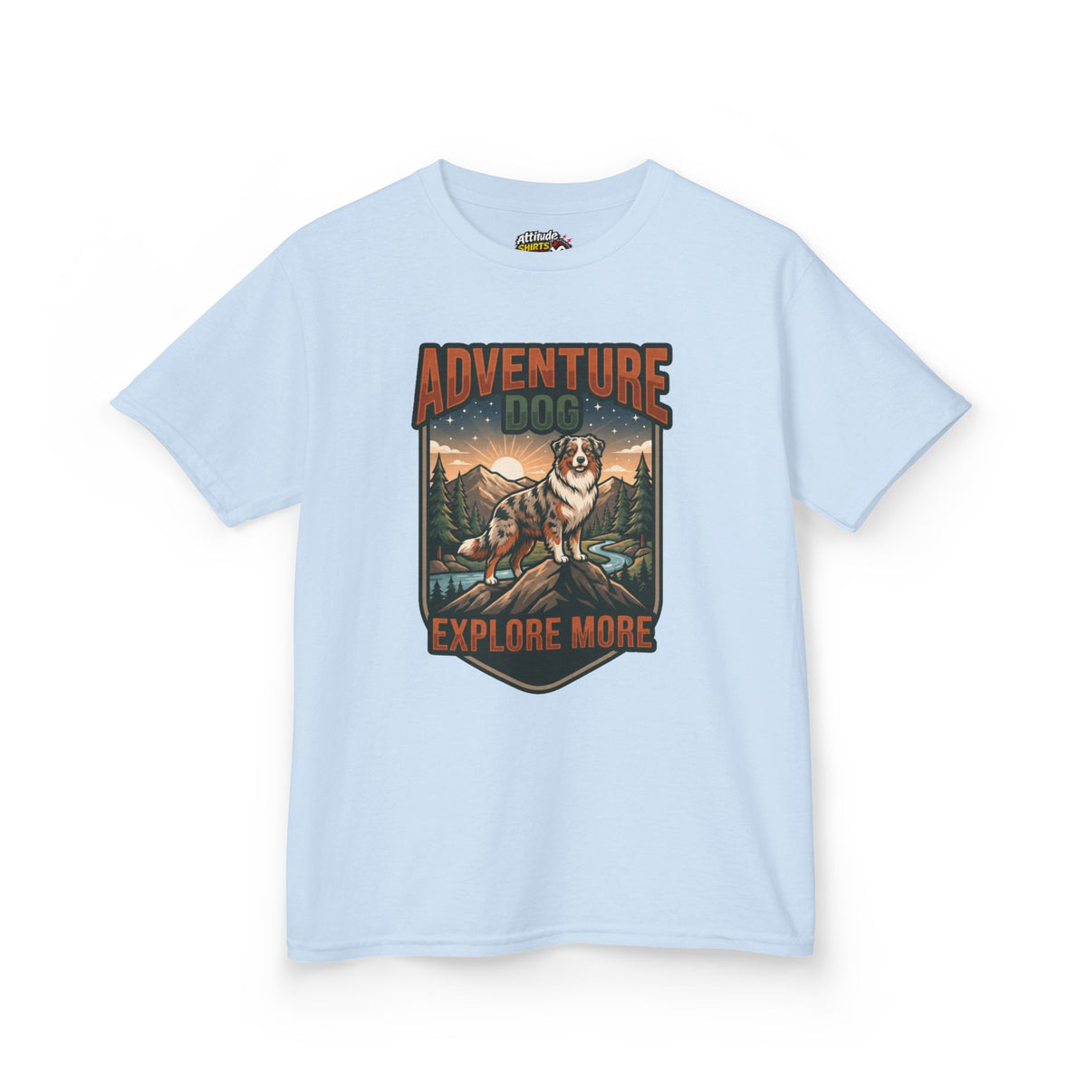 "Adventure Dog" Kids Tee