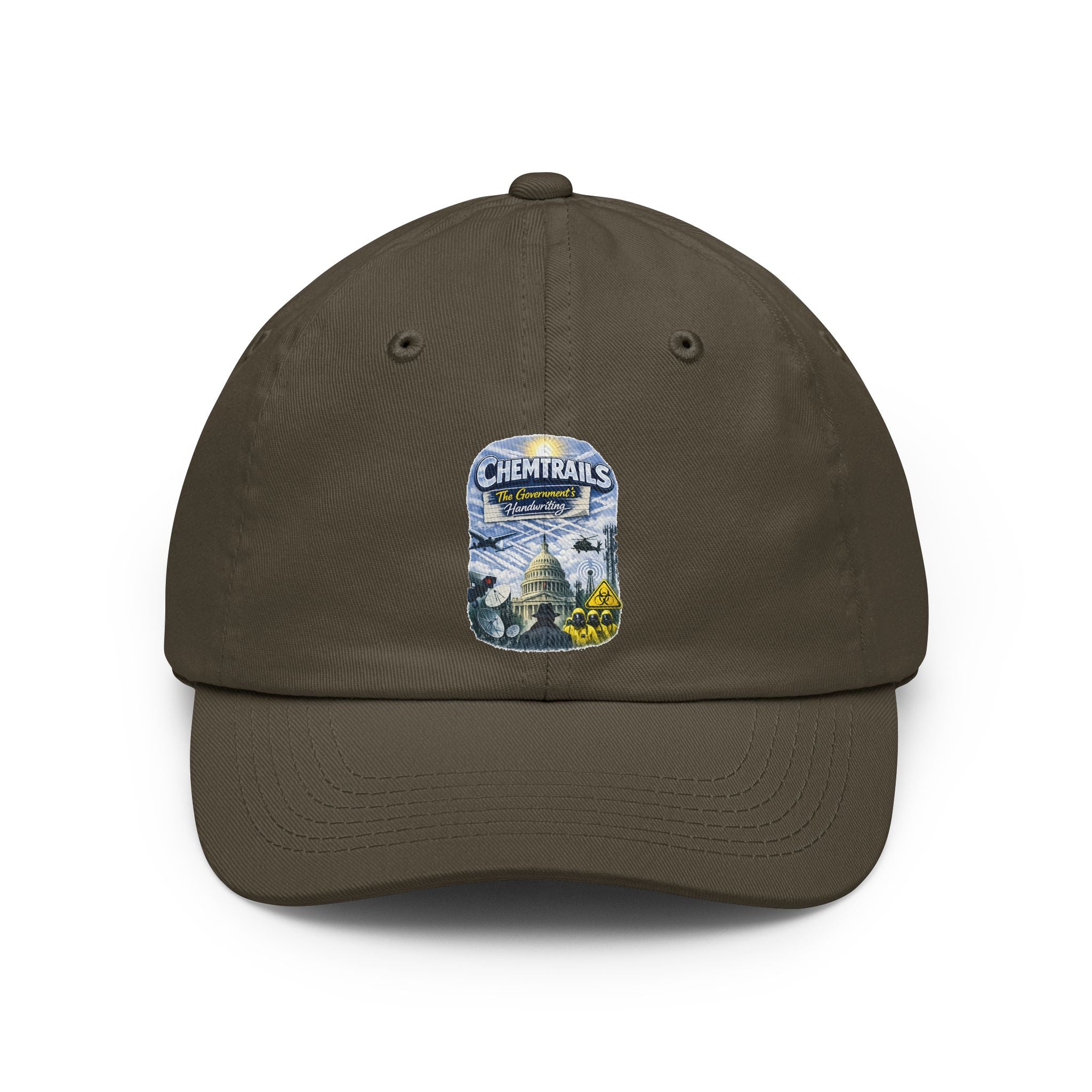 They're Not Contrails | Dad Hat — AttitudeShirts