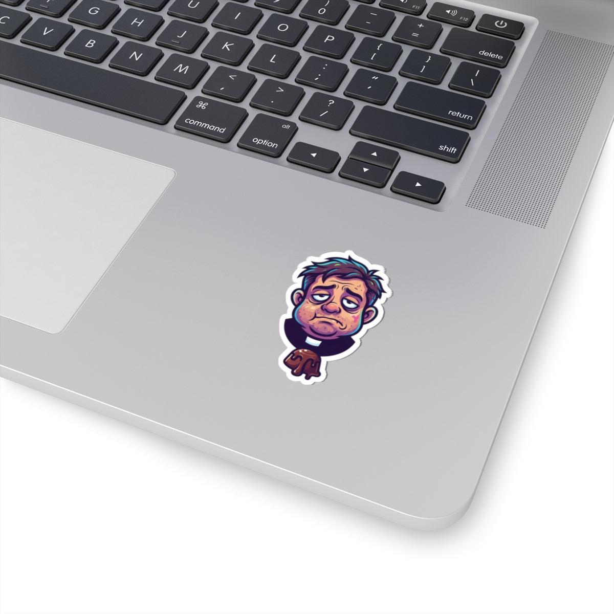 "Forgive Me Father Too Much Candy" Sticker
