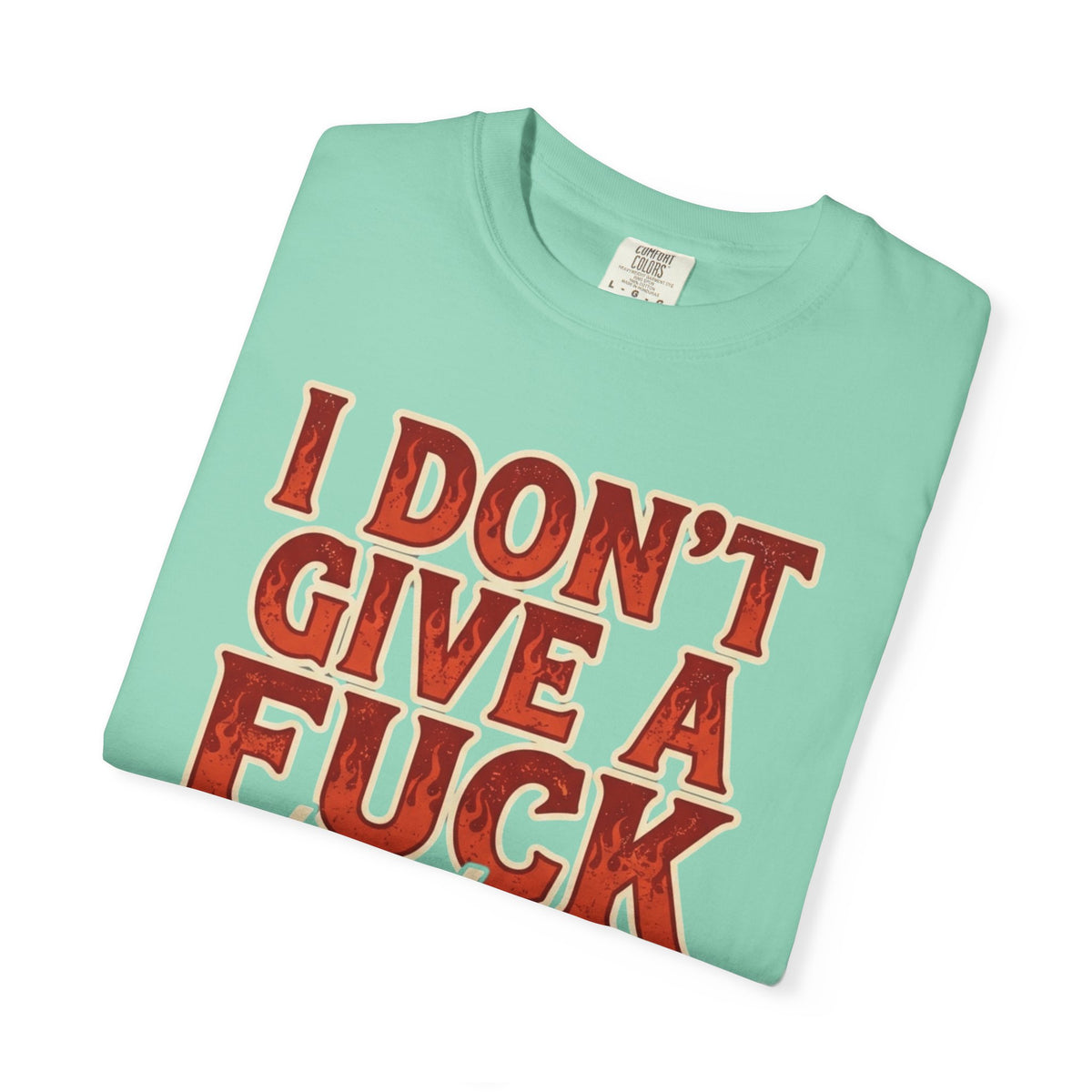 Bad Reputation Unisex Garment-Dyed Tee