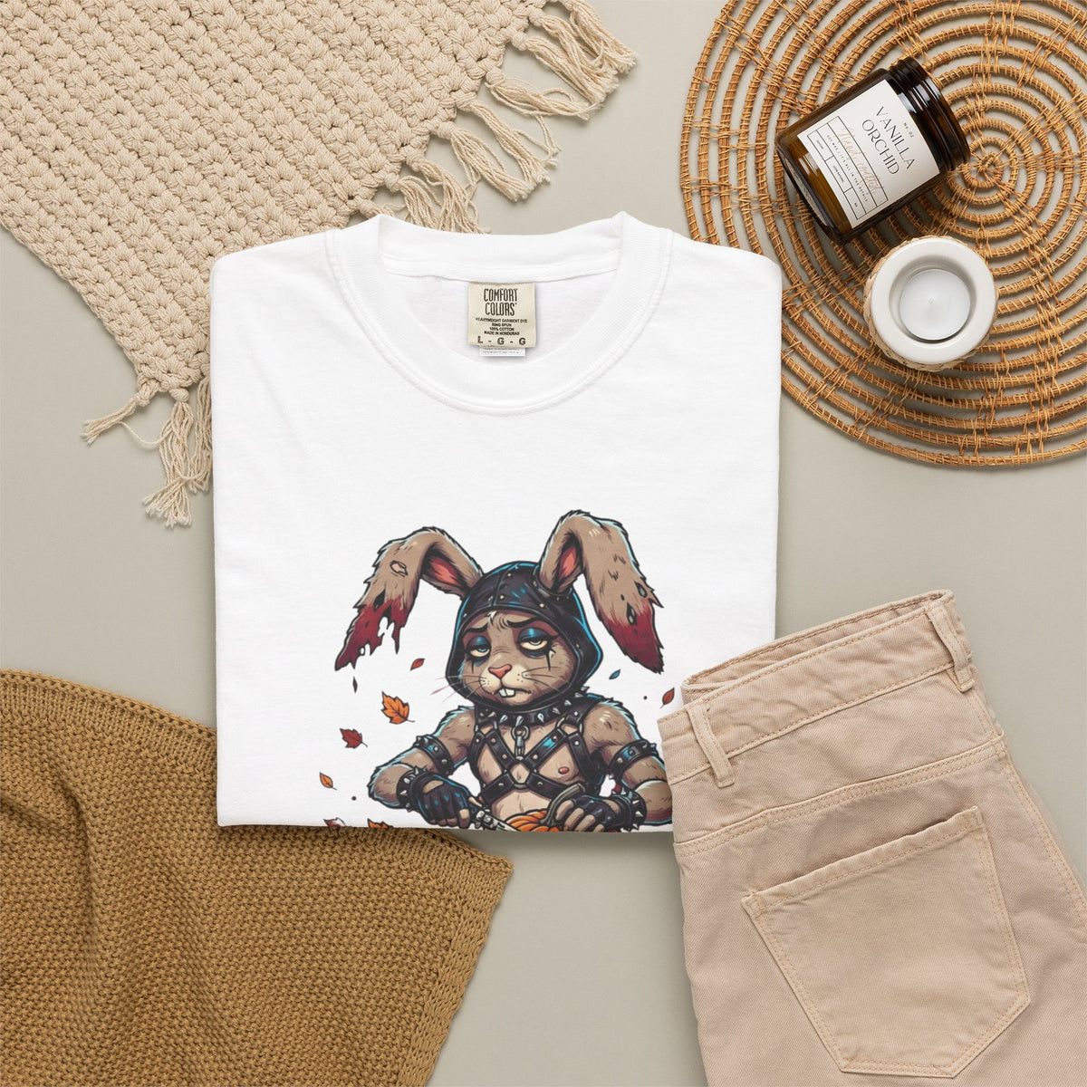 "Fertility Festival" Unisex Garment-Dyed Tee
