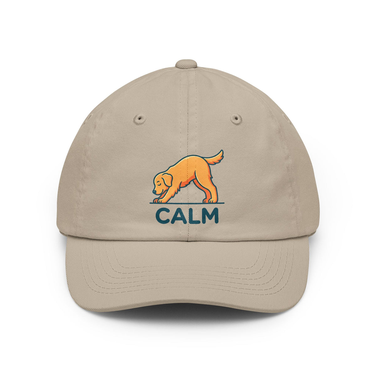 Color: Stone | Dog CALM Dad Hat