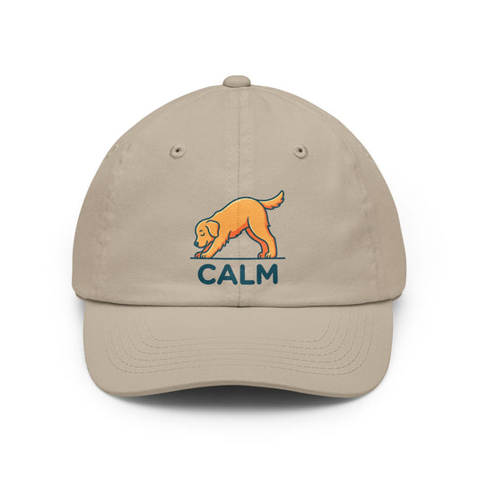 "Dog CALM" Dad Hat