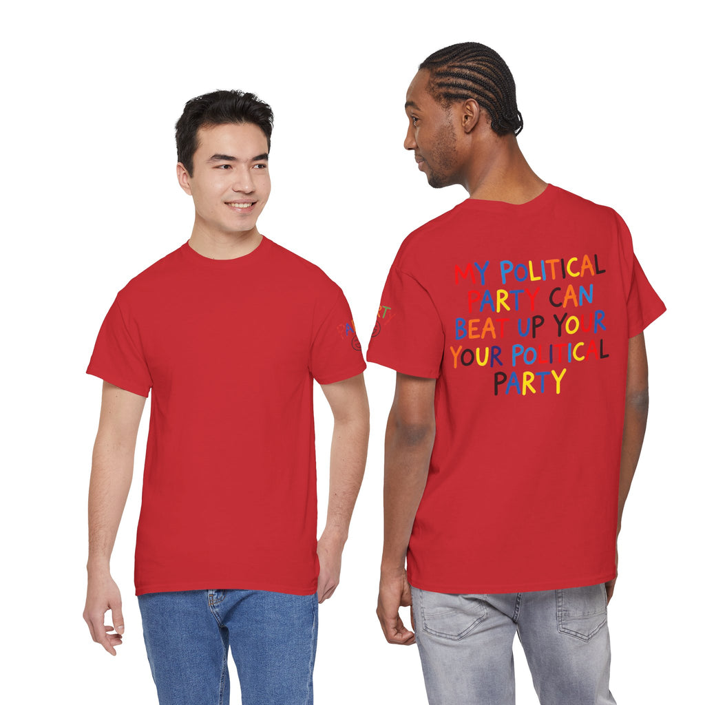 "Political Parties" Premium Graphic Tee