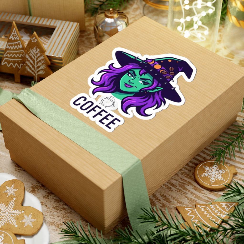 "Witch Better Have My Coffee" Sticker