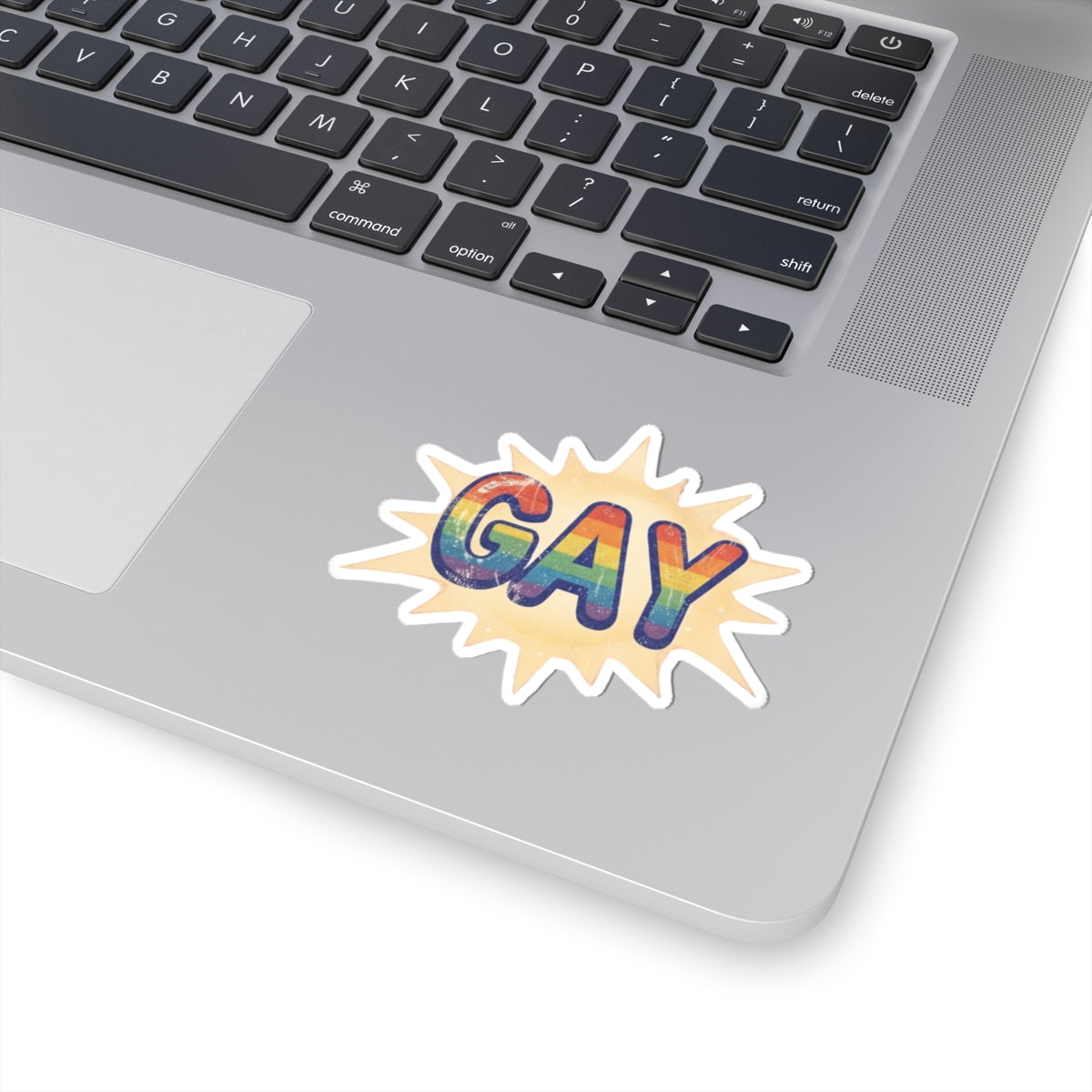 "Jesus is Gay For Me" Sticker
