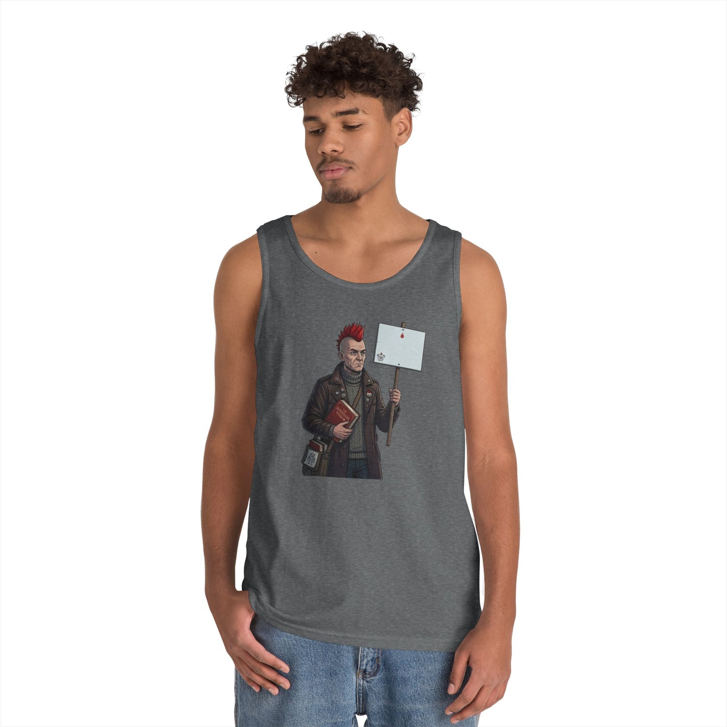 "Quiet" Tank Top