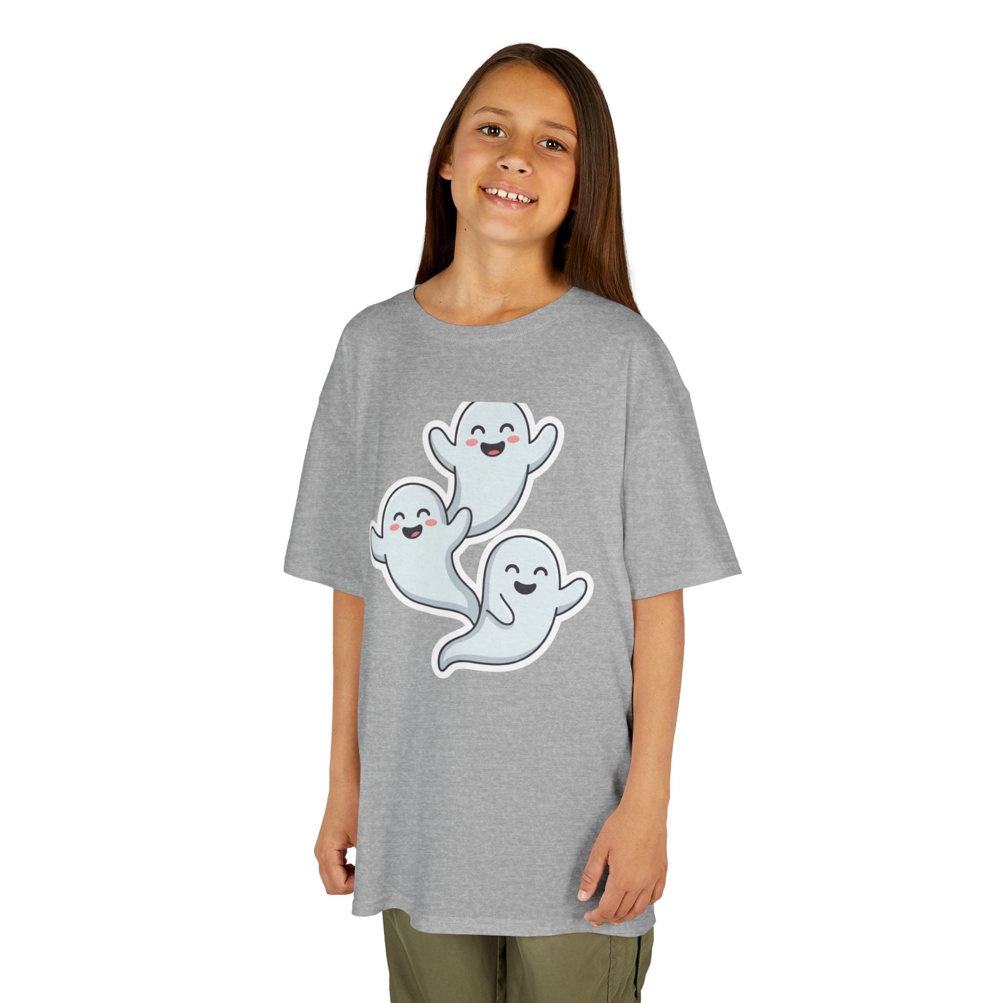 "Ghosts" Kids Tee