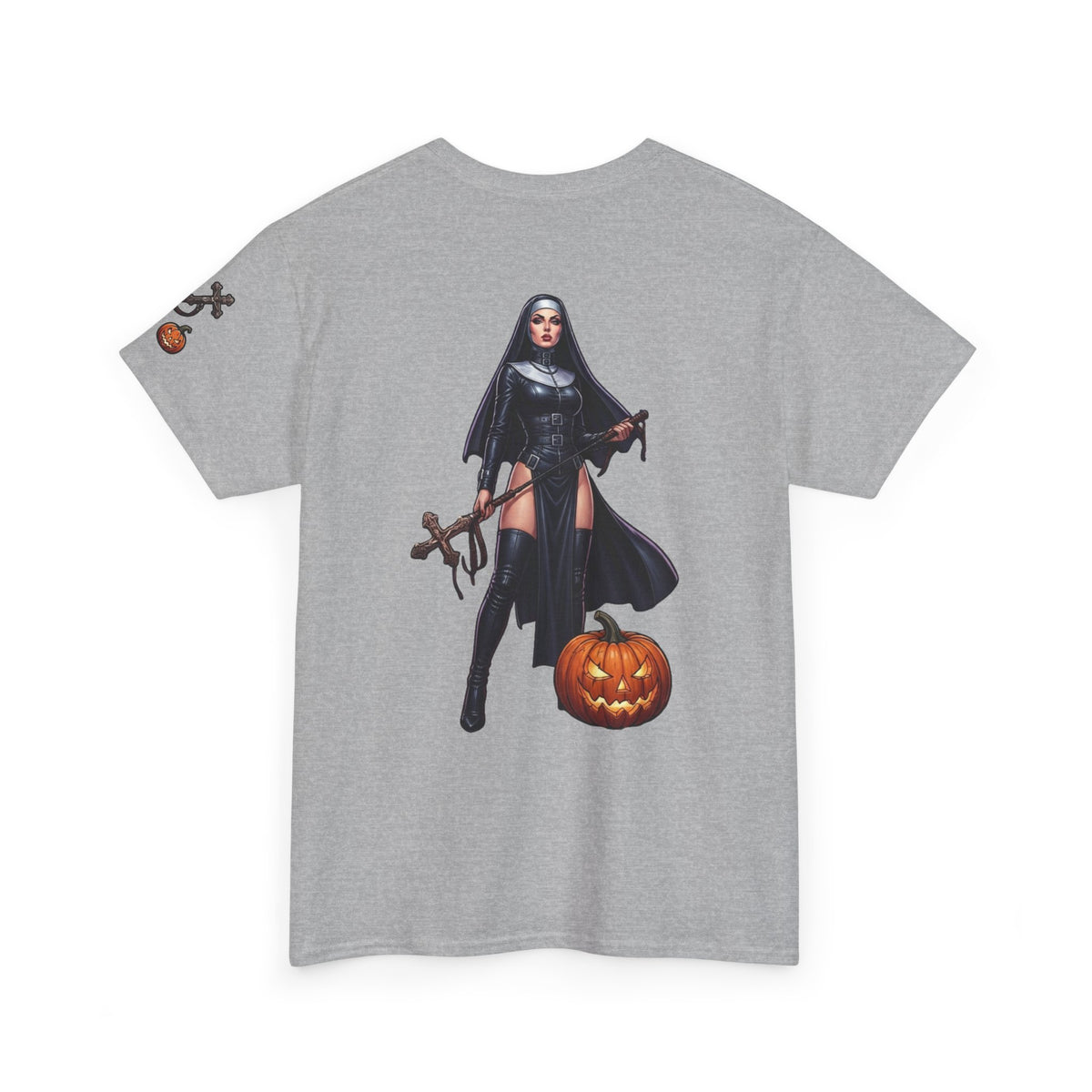 Sexy Halloween Nun Premium Graphic Tee