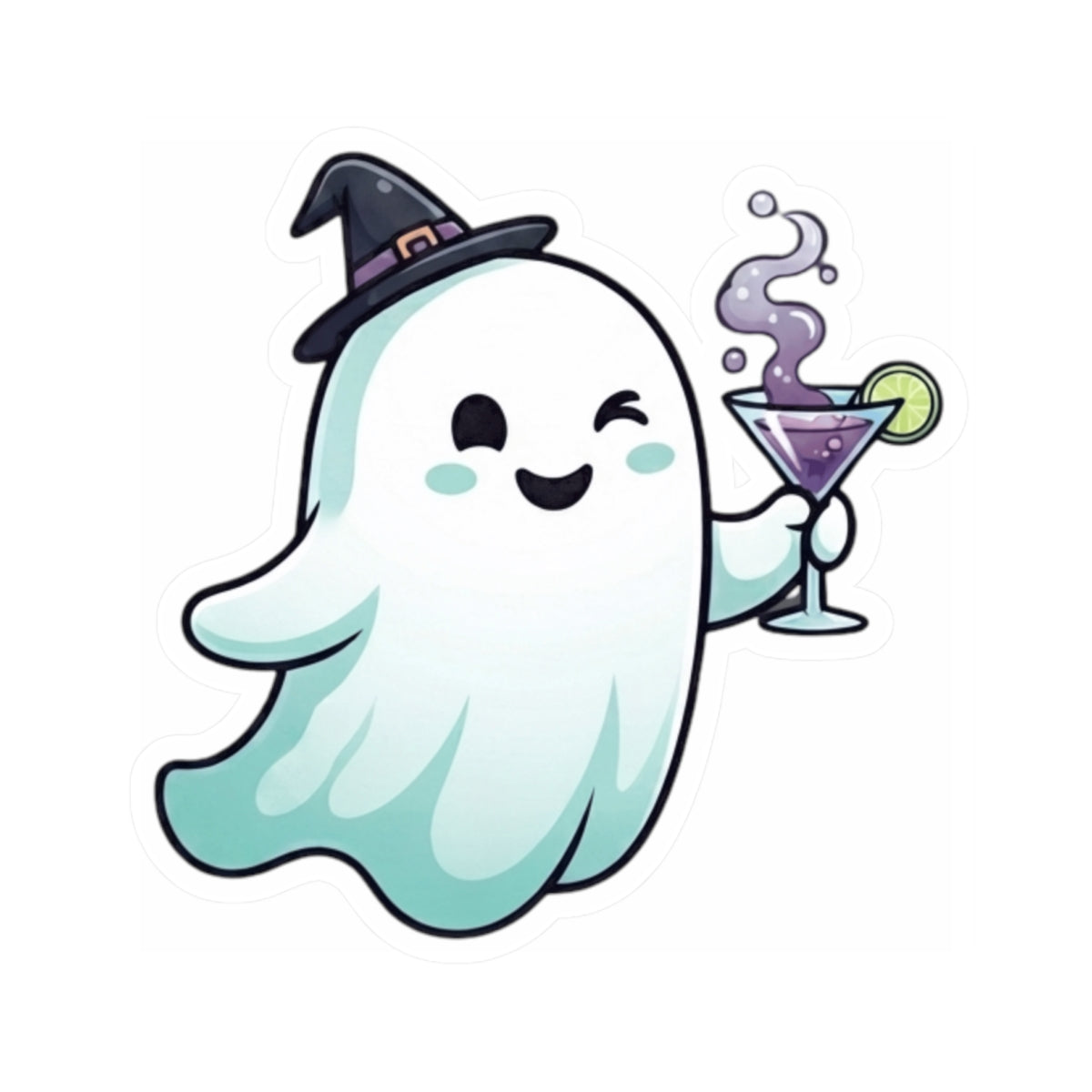 "I'm Here For The Boos" Sticker