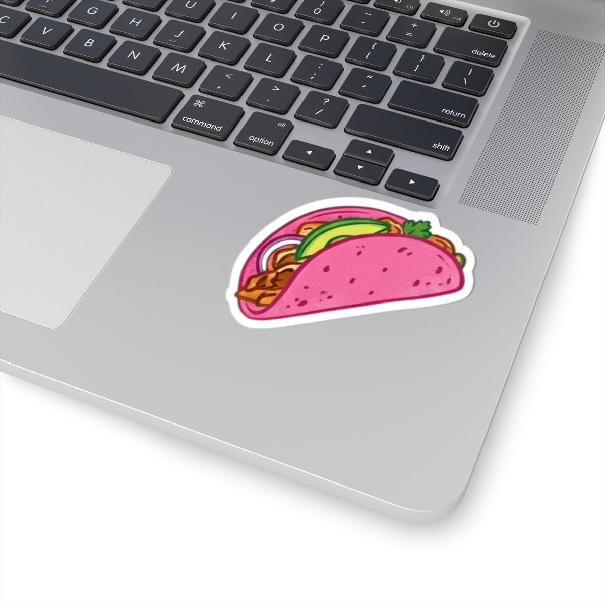 "I Love Pink Tacos" Sticker