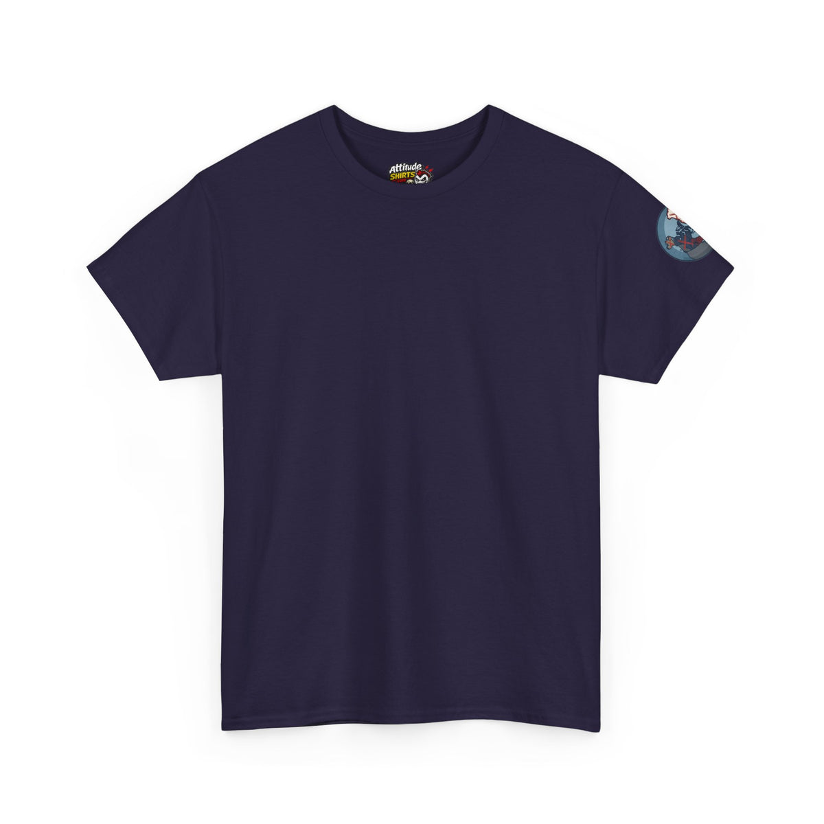 Color: Blackberry | Loose Talk About Countries That Aren't His Premium Graphic Tee