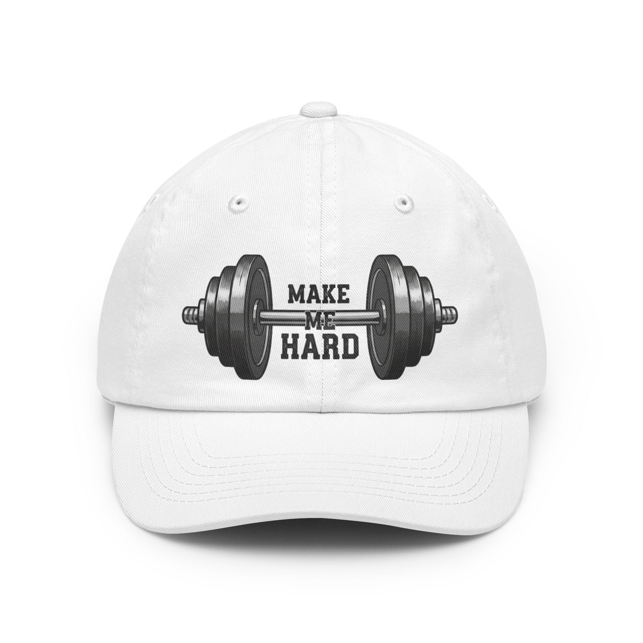 Make Me Hard - Morning Demands | Dad Hat — AttitudeShirts