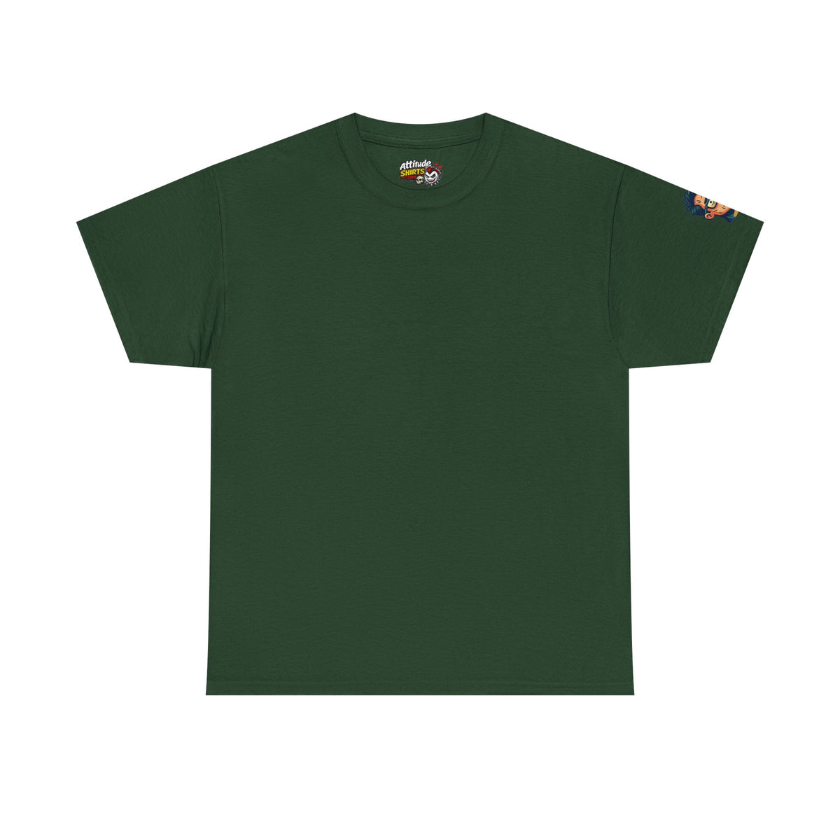 Color: Forest Green | Responsible Adult Costume Premium Graphic Tee