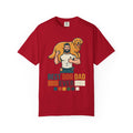 "Best Dog Dad" Unisex Garment-Dyed Tee