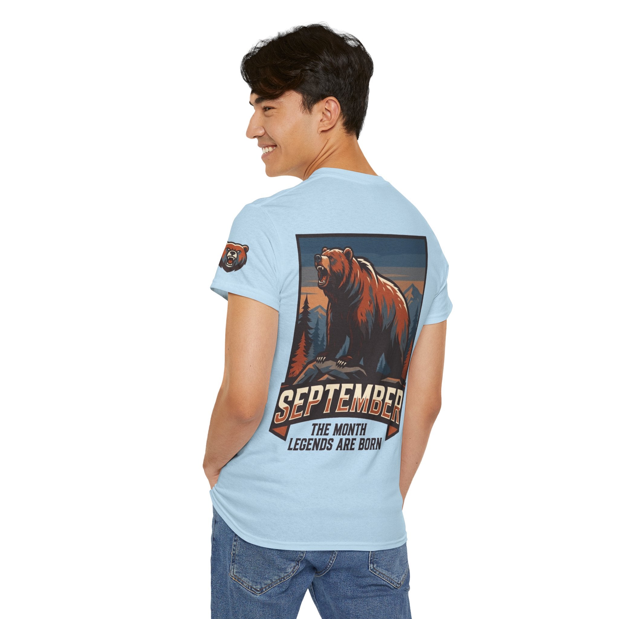 "September Legend" Premium Graphic Tee