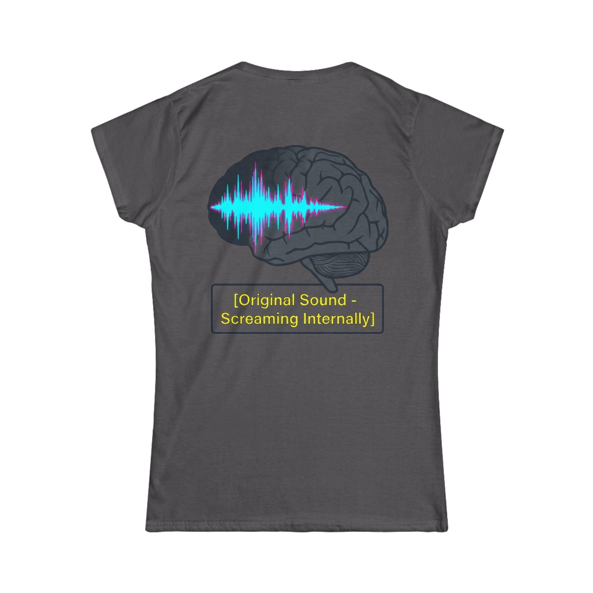 "Screaming Internally" Women's Tee