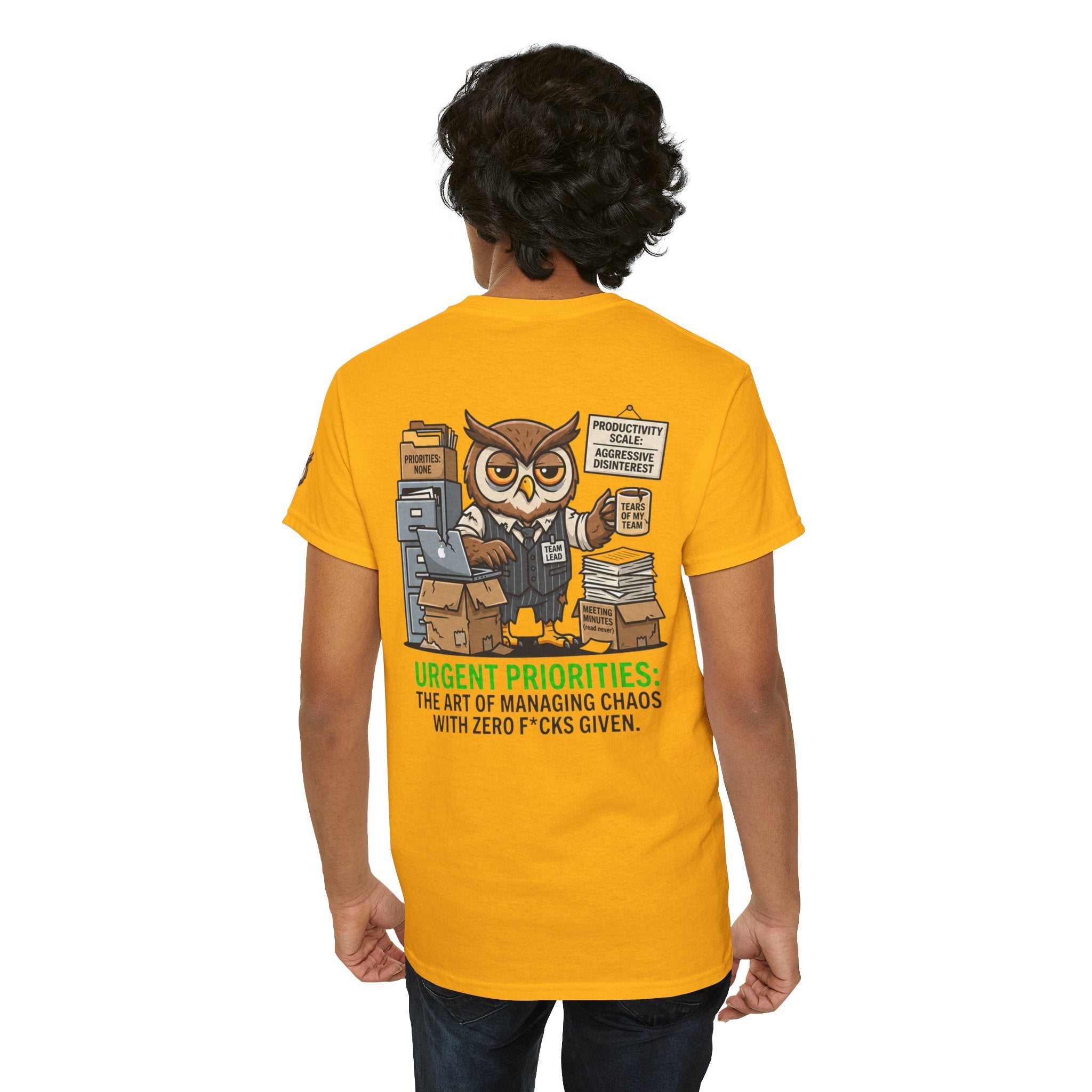 "Urgent Priorities" Premium Graphic Tee