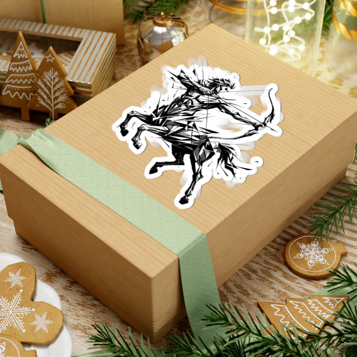 "Sagittarius The Archer Centaur" Sticker — Main