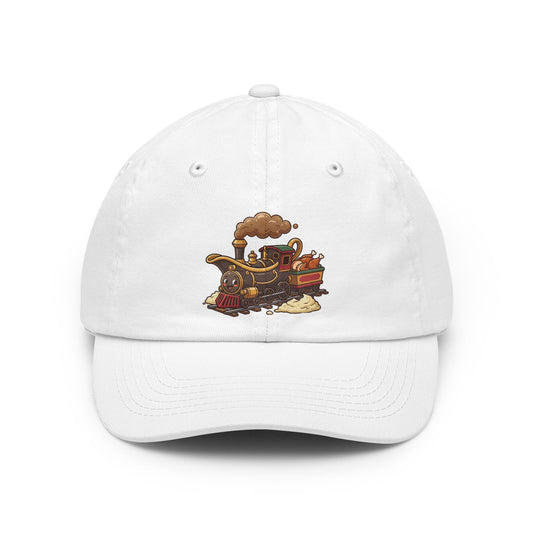 Color: White | Next Stop Food Coma Dad Hat