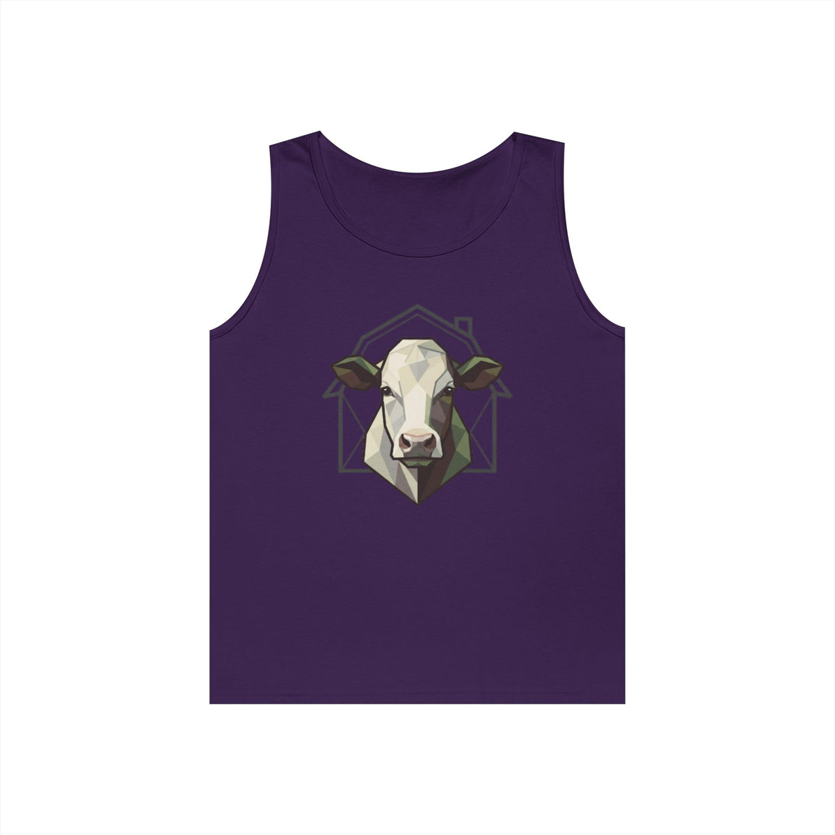 "Barnyard Cow" Tank Top