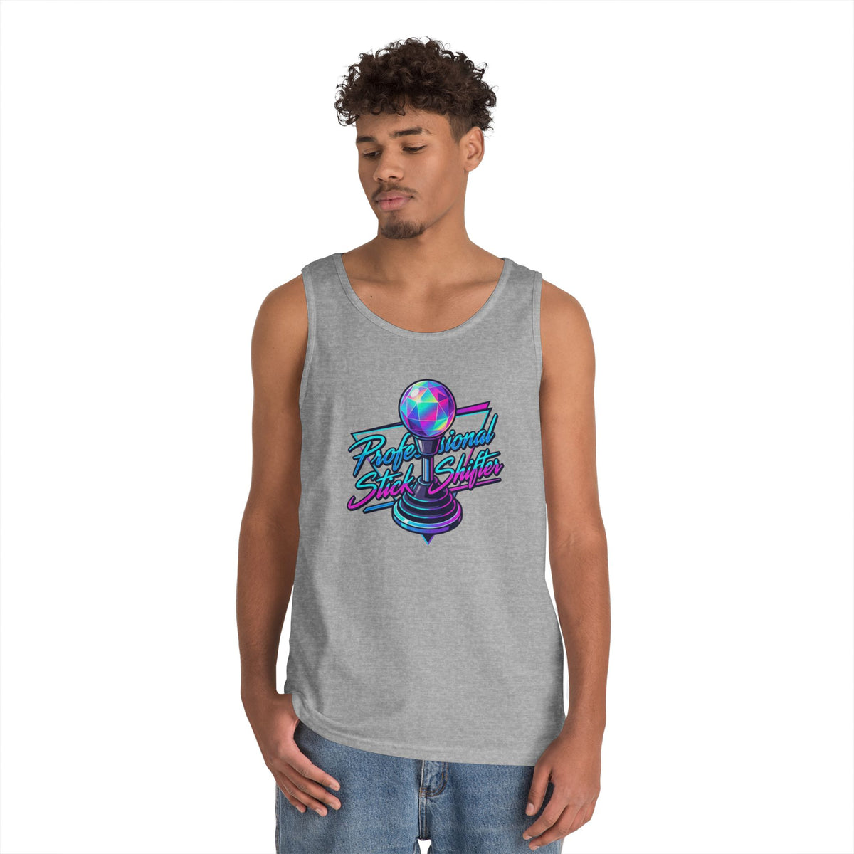 "Professional Stick Shifter" Tank Top